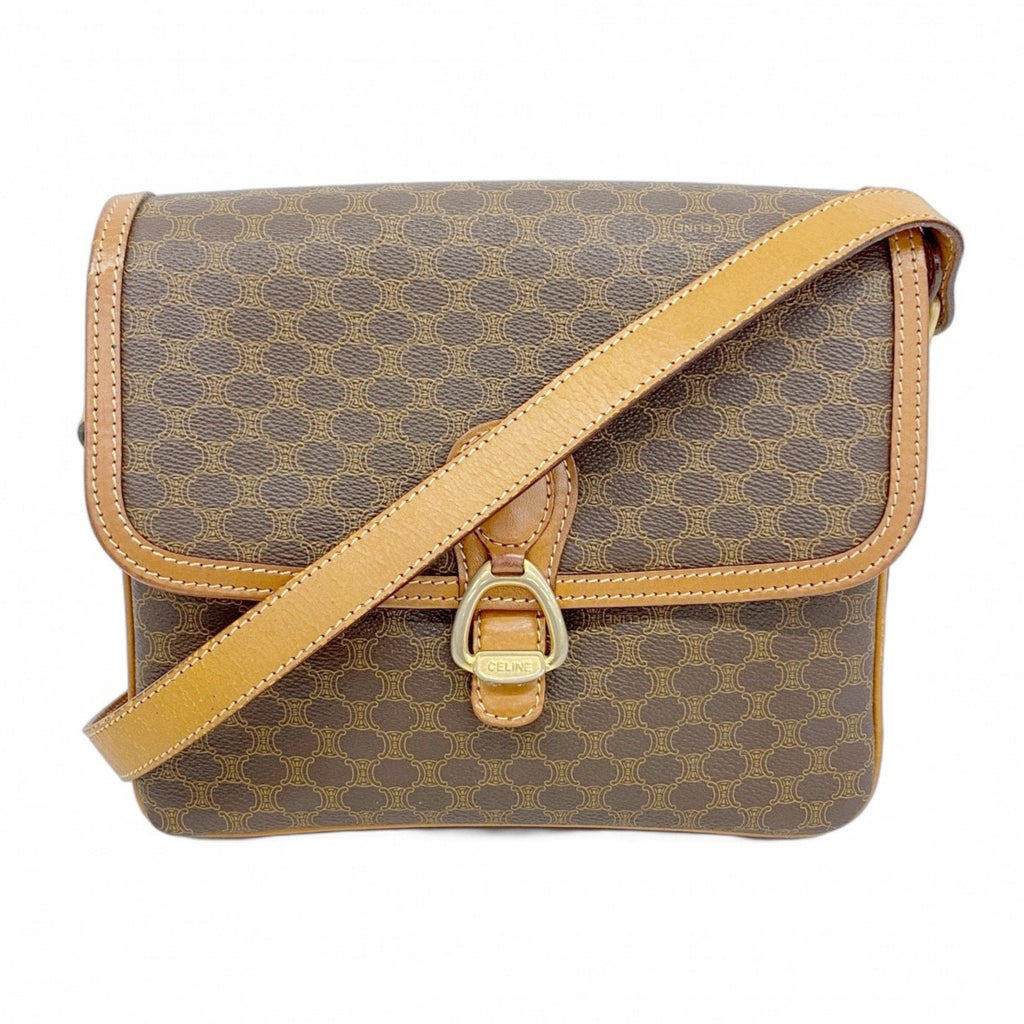 Vintage Backpack Macadam Canvas Small
