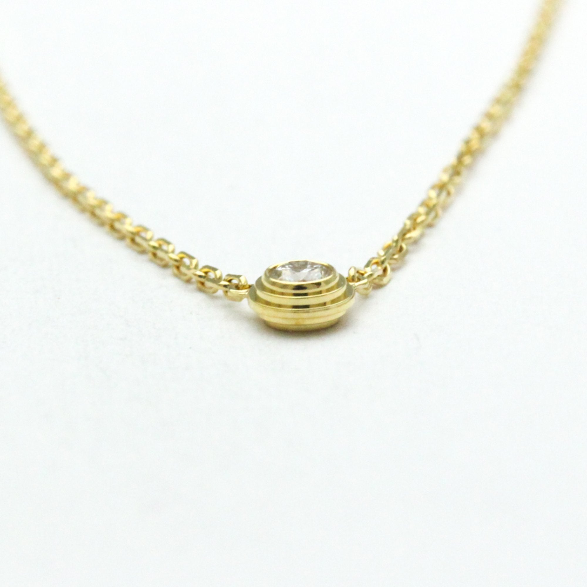 Pendant Necklace 18K Yellow Gold with Diamond