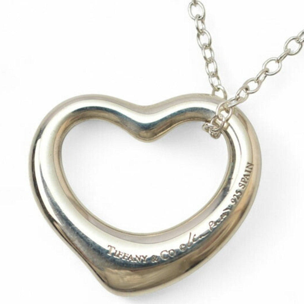 Elsa Peretti Pendant Necklace Sterling Silver 18mm
