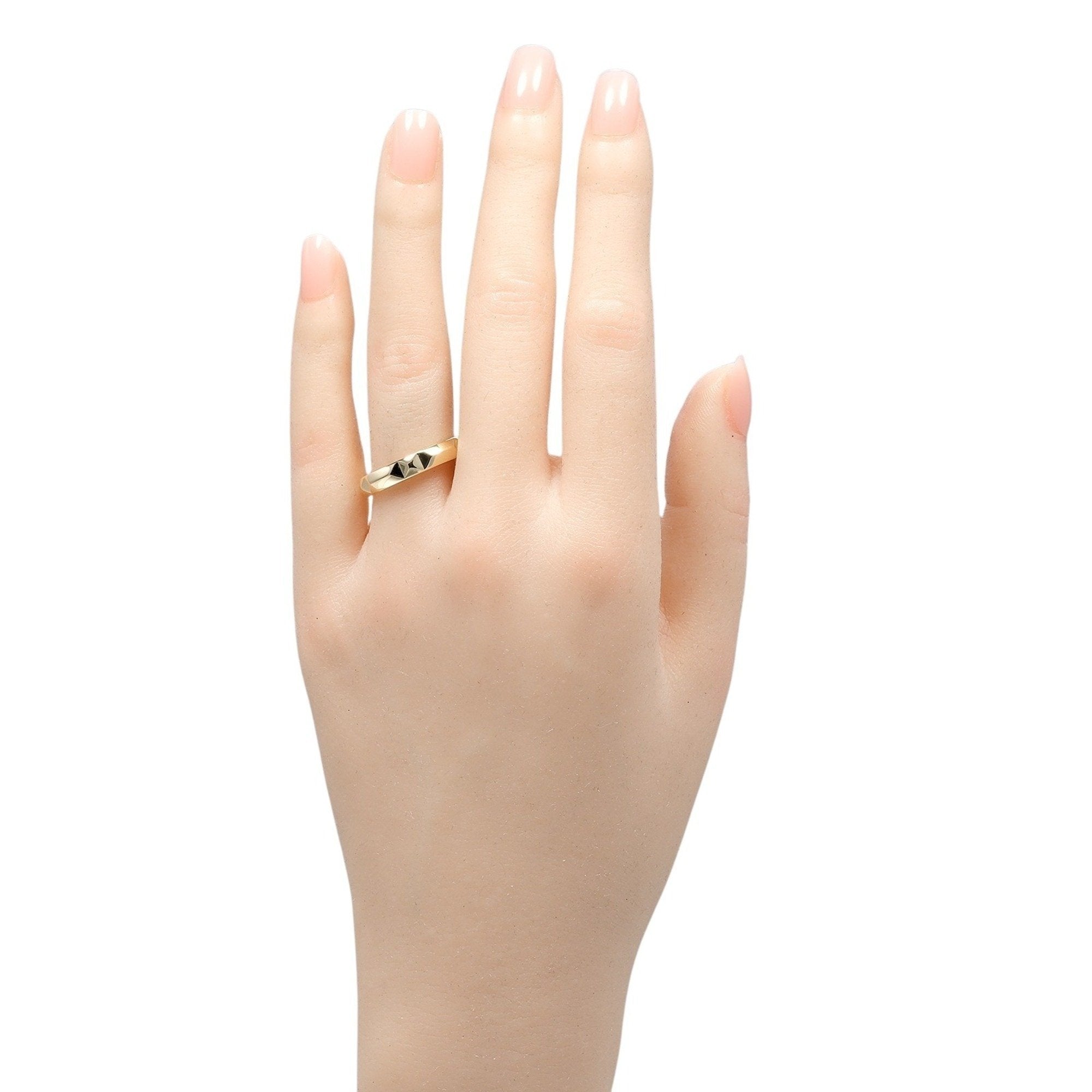 True Band Ring 18K Yellow Gold