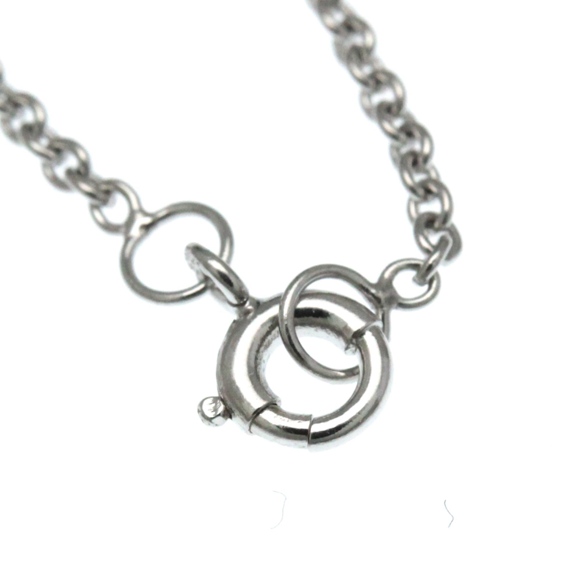 Necklace 18K White Gold