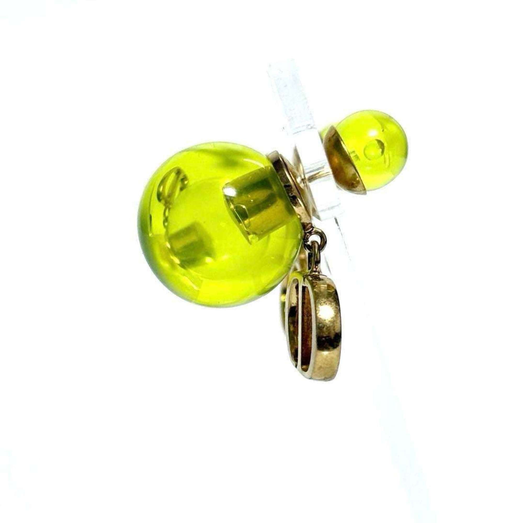 Tribal Earrings Metal and Plastic