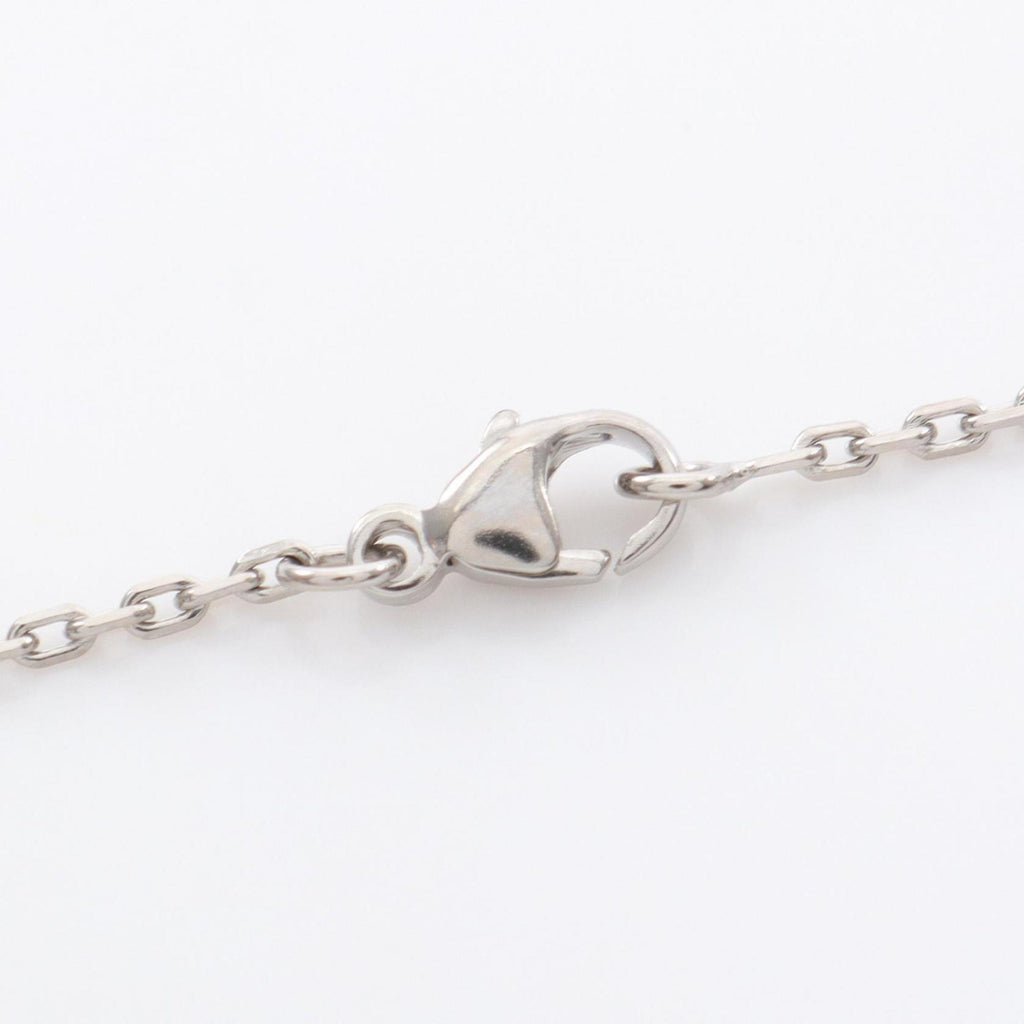 Pop H Pendant Necklace Sterling Silver
