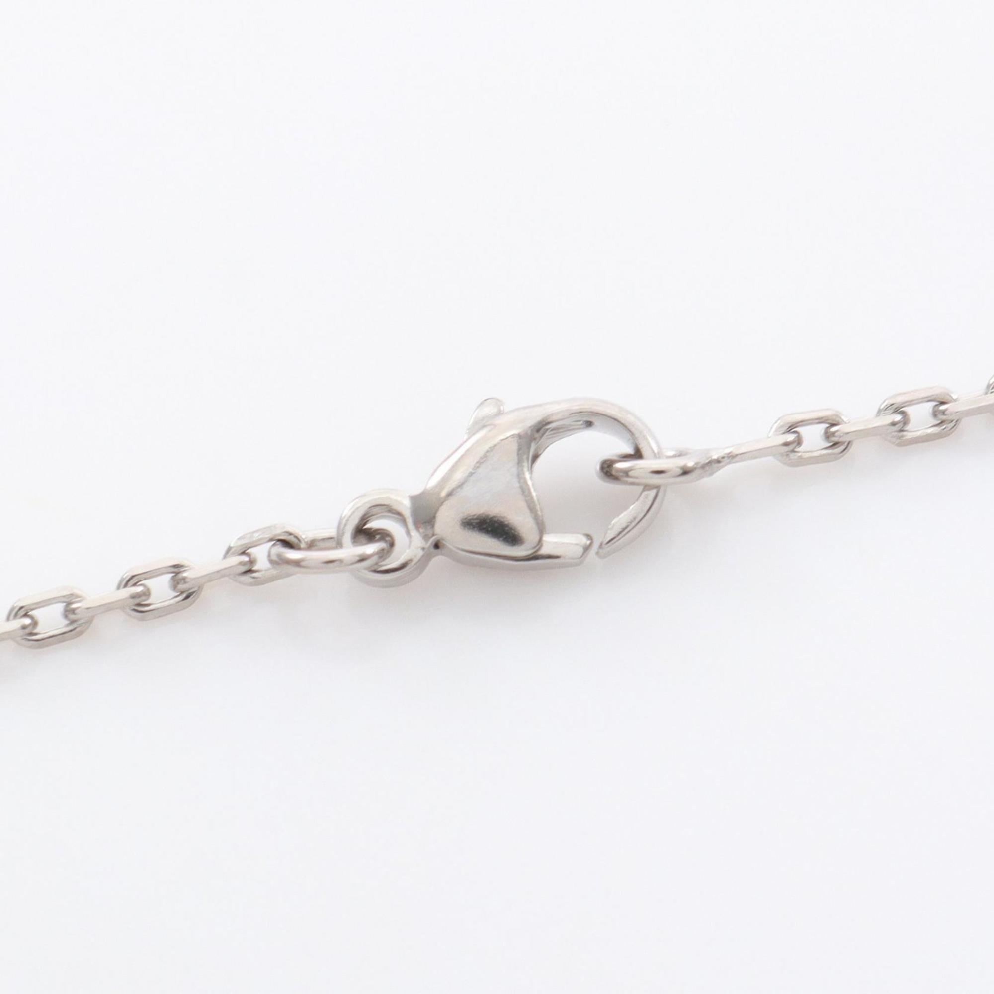 Pop H Pendant Necklace Sterling Silver