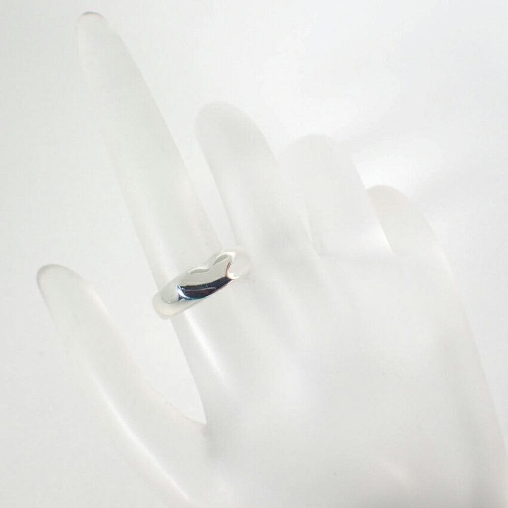 Full Heart Ring Sterling Silver