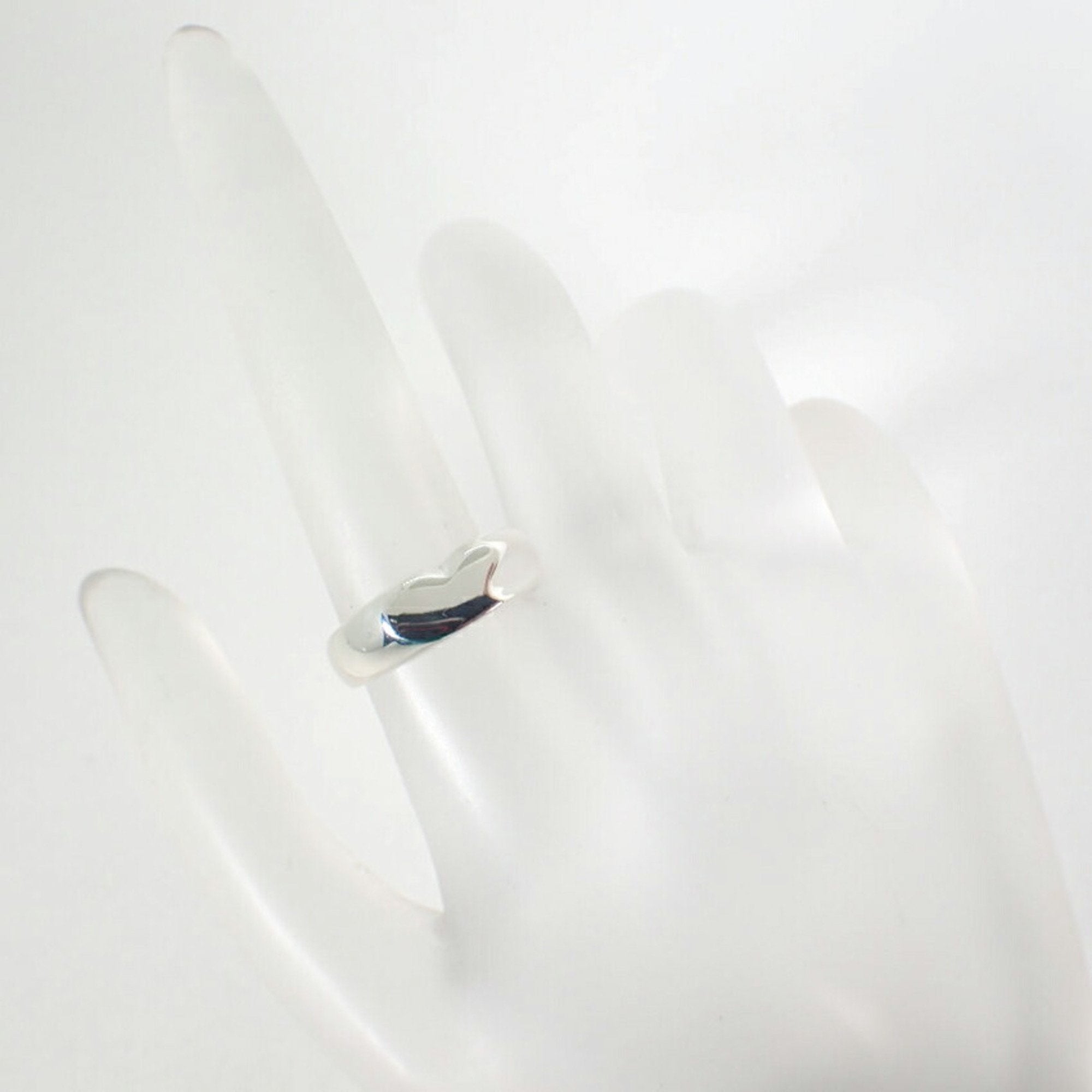 Full Heart Ring Sterling Silver
