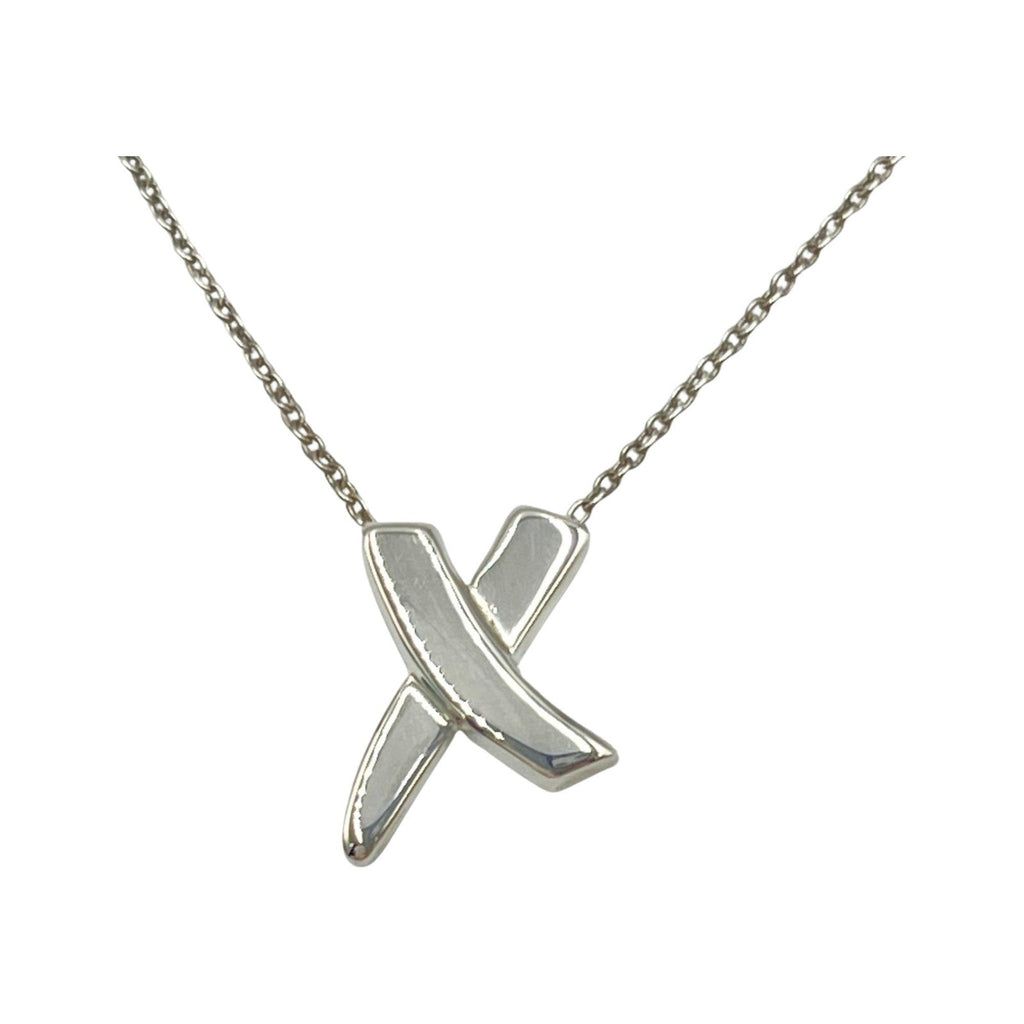 Paloma Picasso Pendant Necklace Sterling Silver