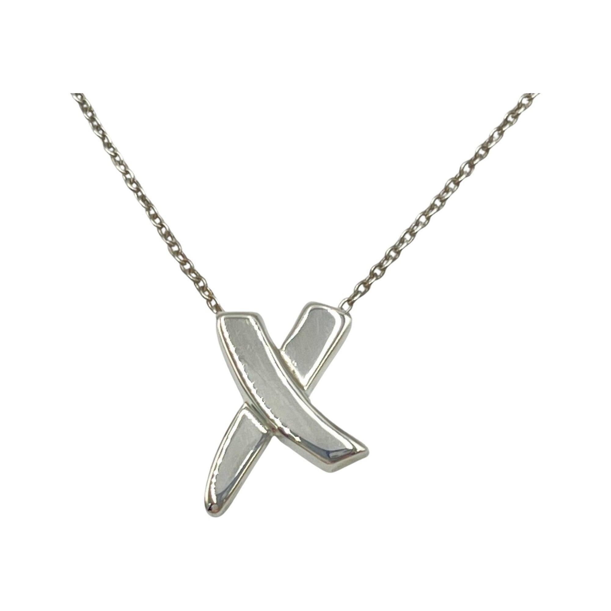 Paloma Picasso Pendant Necklace Sterling Silver