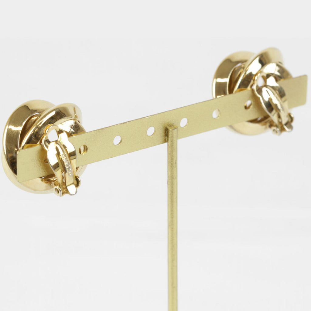 Earrings Gold-Tone Metal