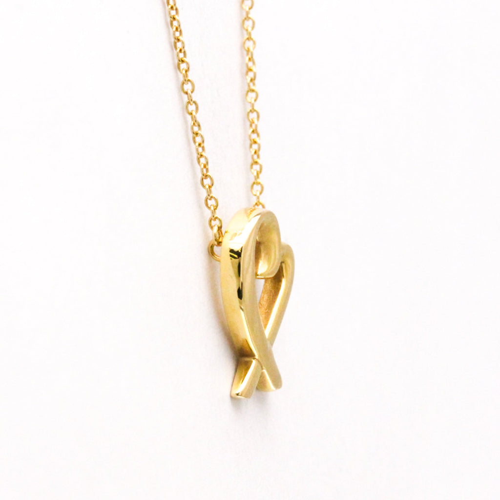 Pendant Necklace 18K Rose Gold