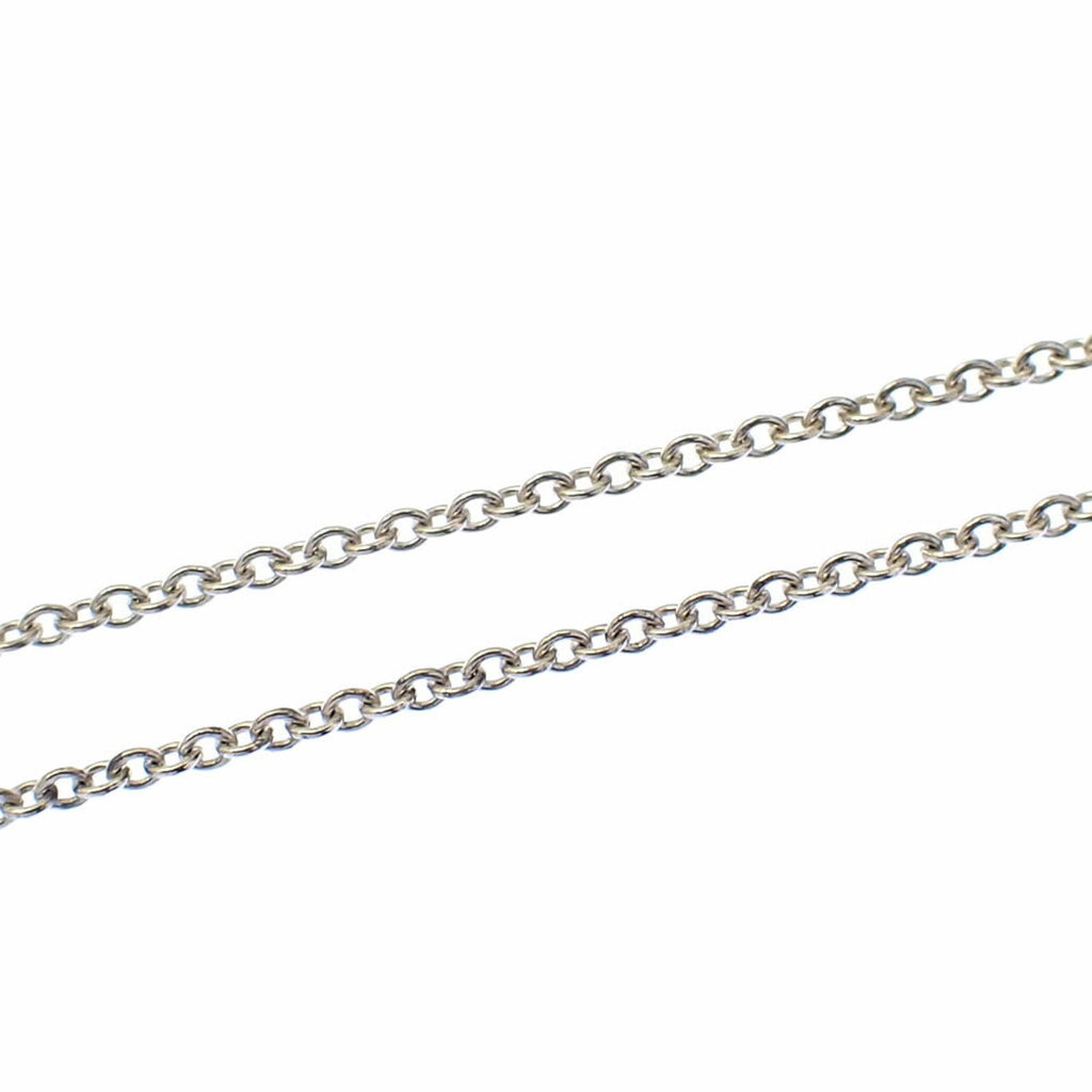 Elsa Peretti Pendant Necklace Sterling Silver 13mm