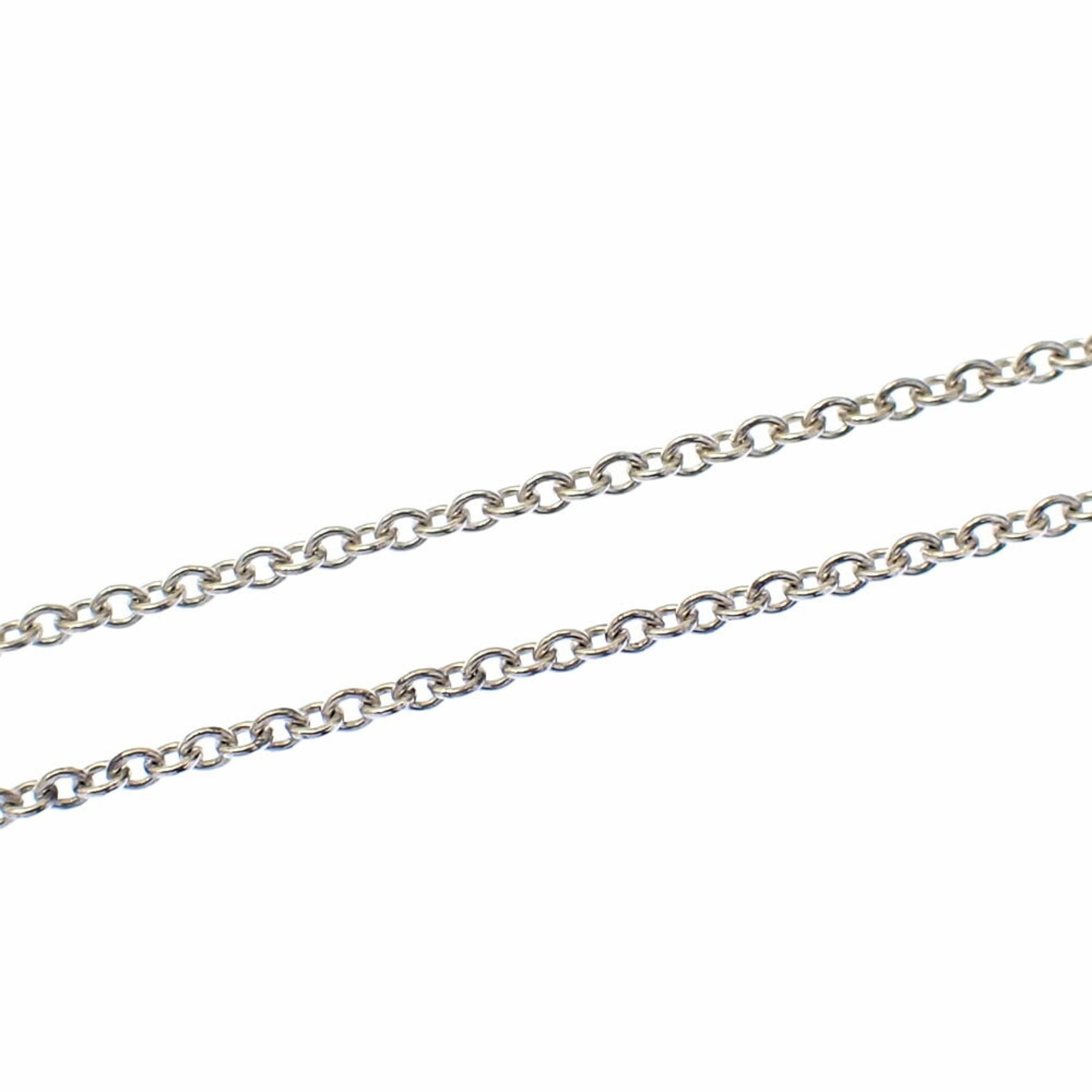 Elsa Peretti Pendant Necklace Sterling Silver 13mm