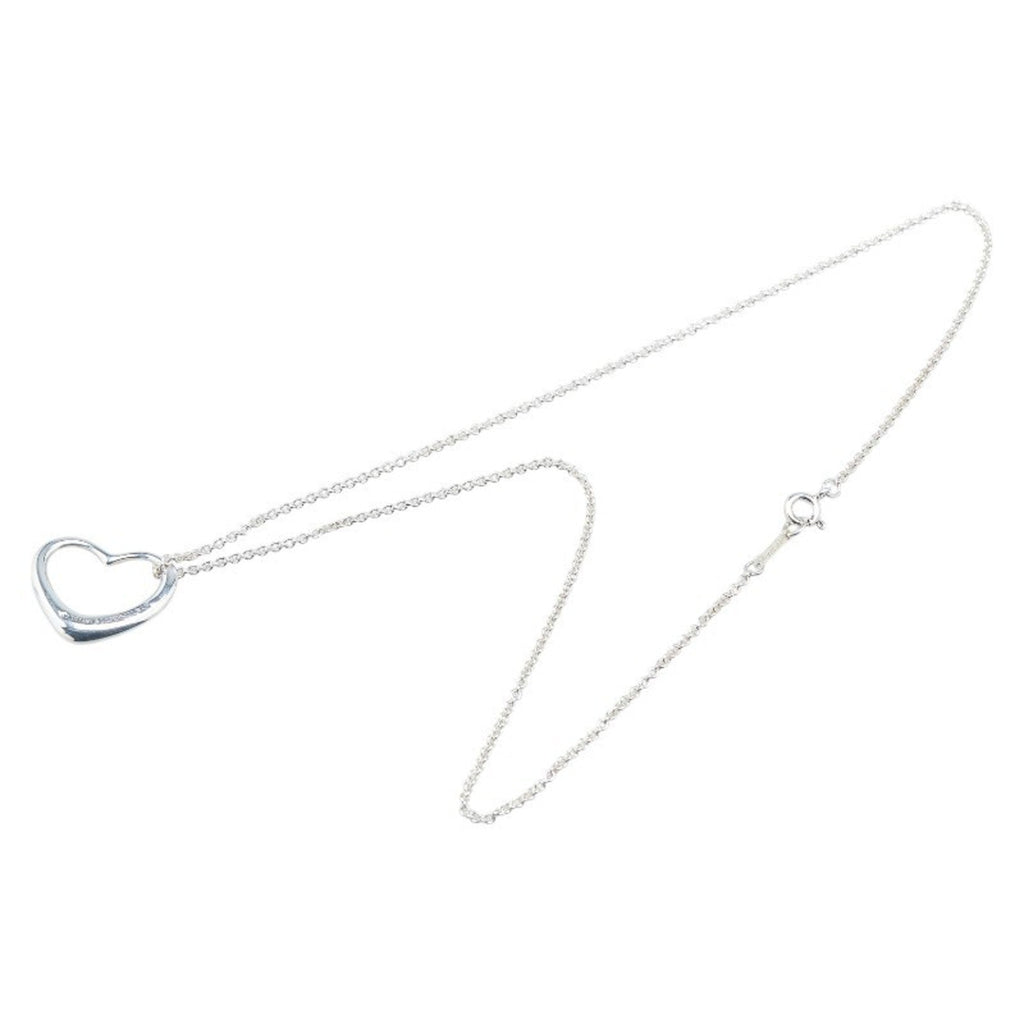 Heart Pendant Necklace Sterling Silver