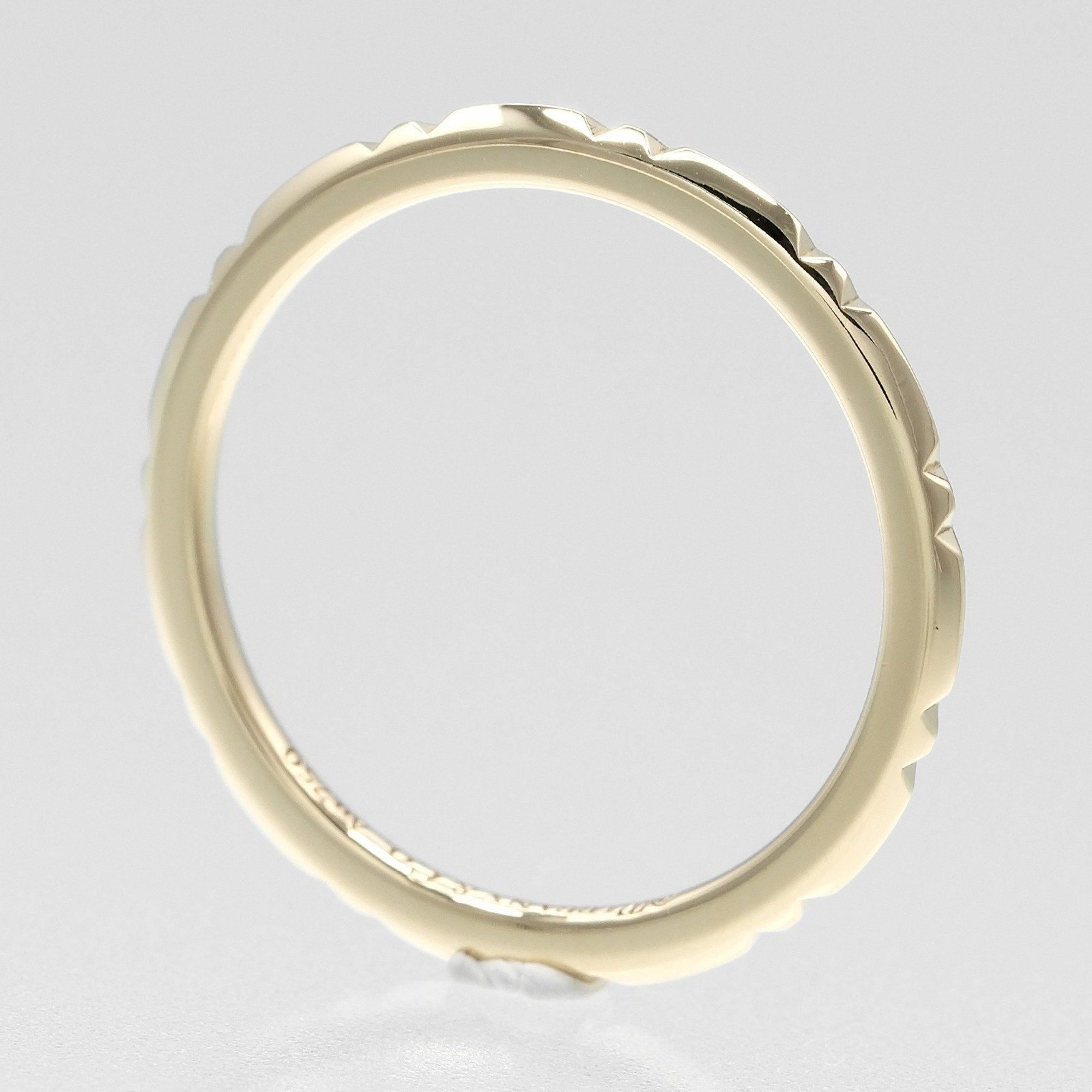 Band Ring 18K Yellow Gold