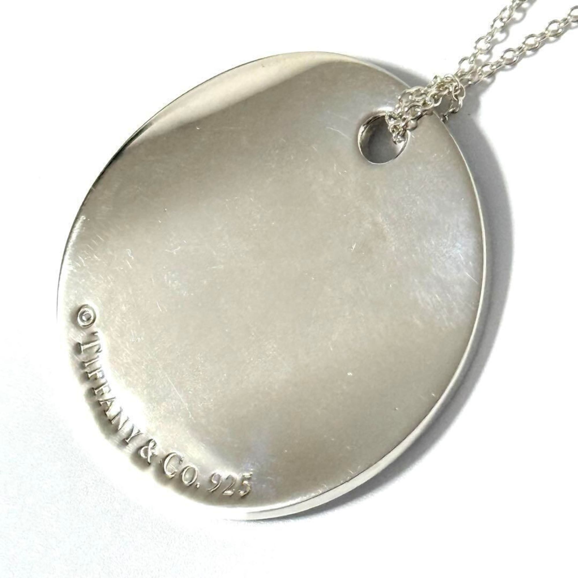 Notes Pendant Necklace Sterling Silver
