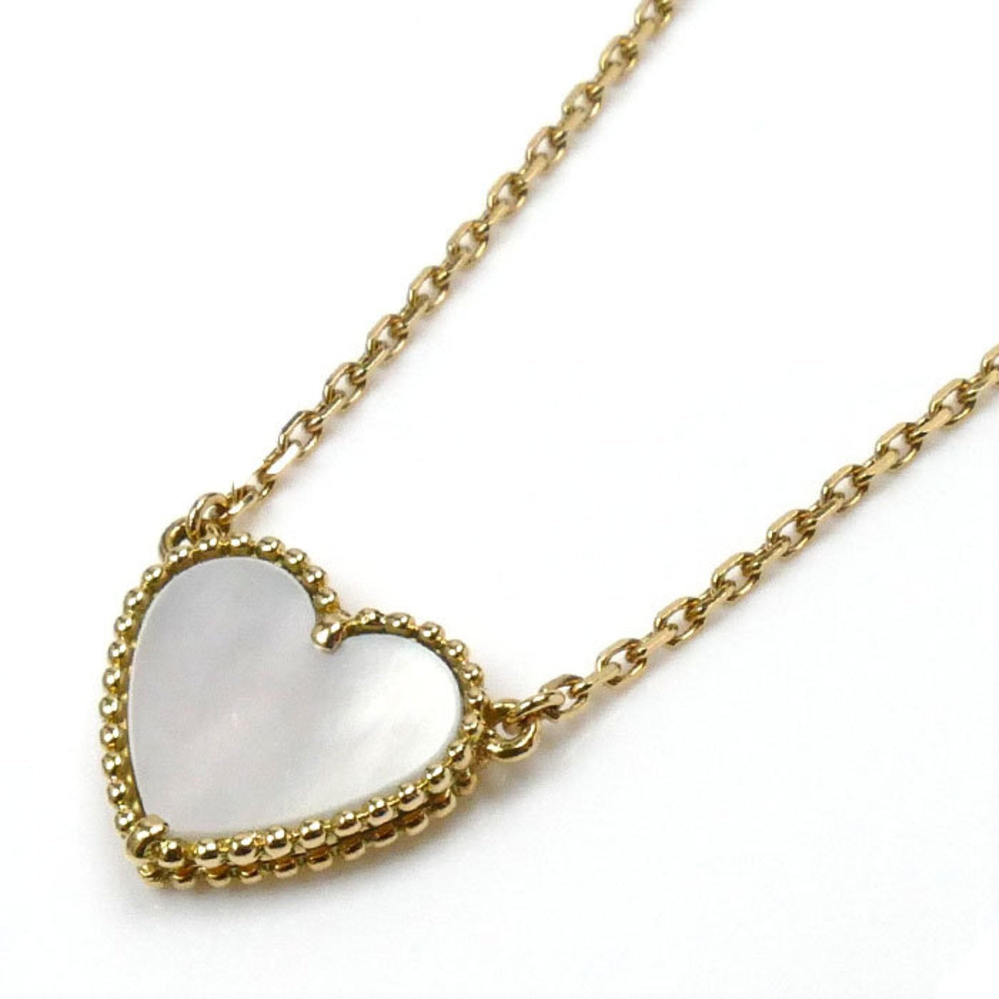 Alhambra Pendant Necklace 18K Yellow Gold