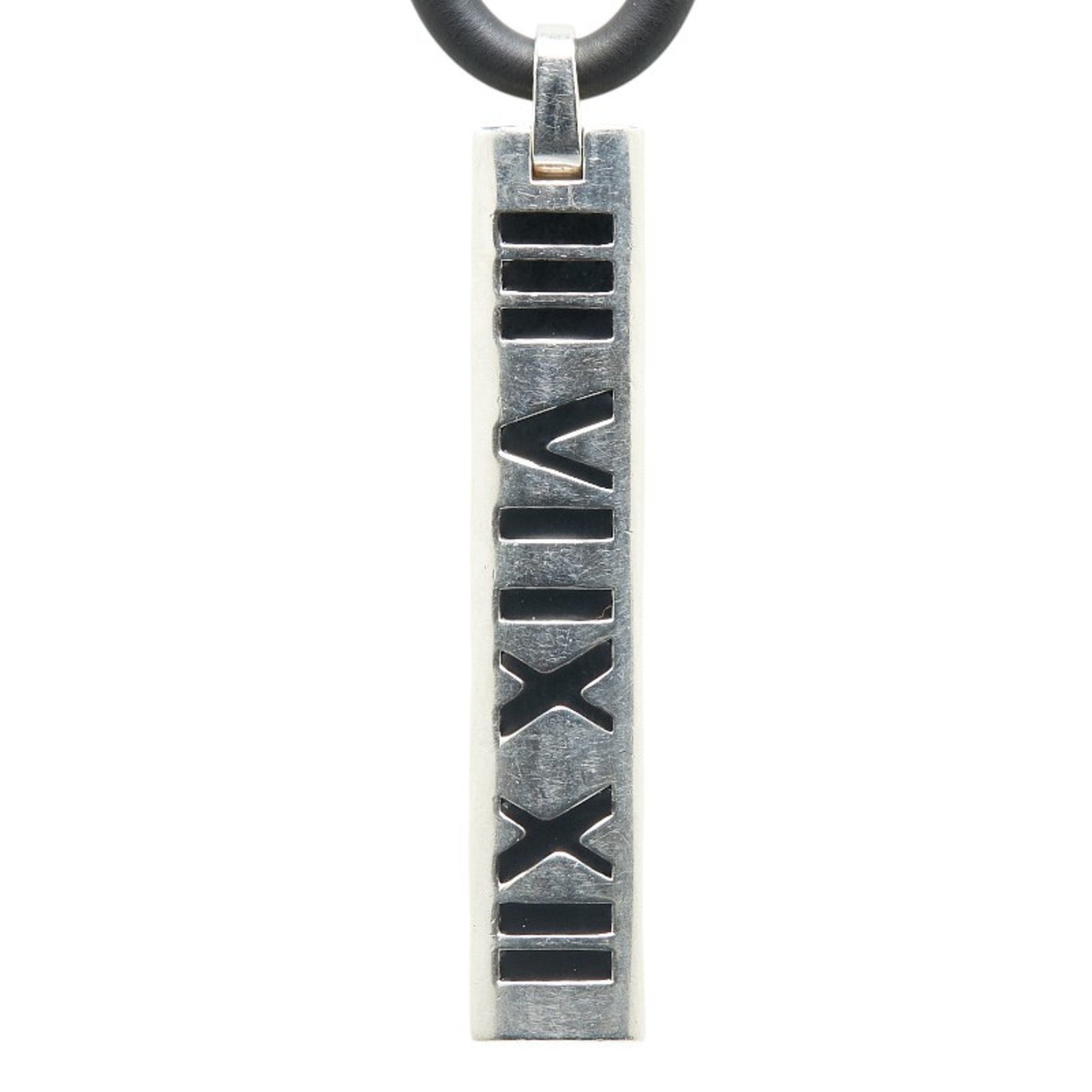 Atlas Necklace Sterling Silver