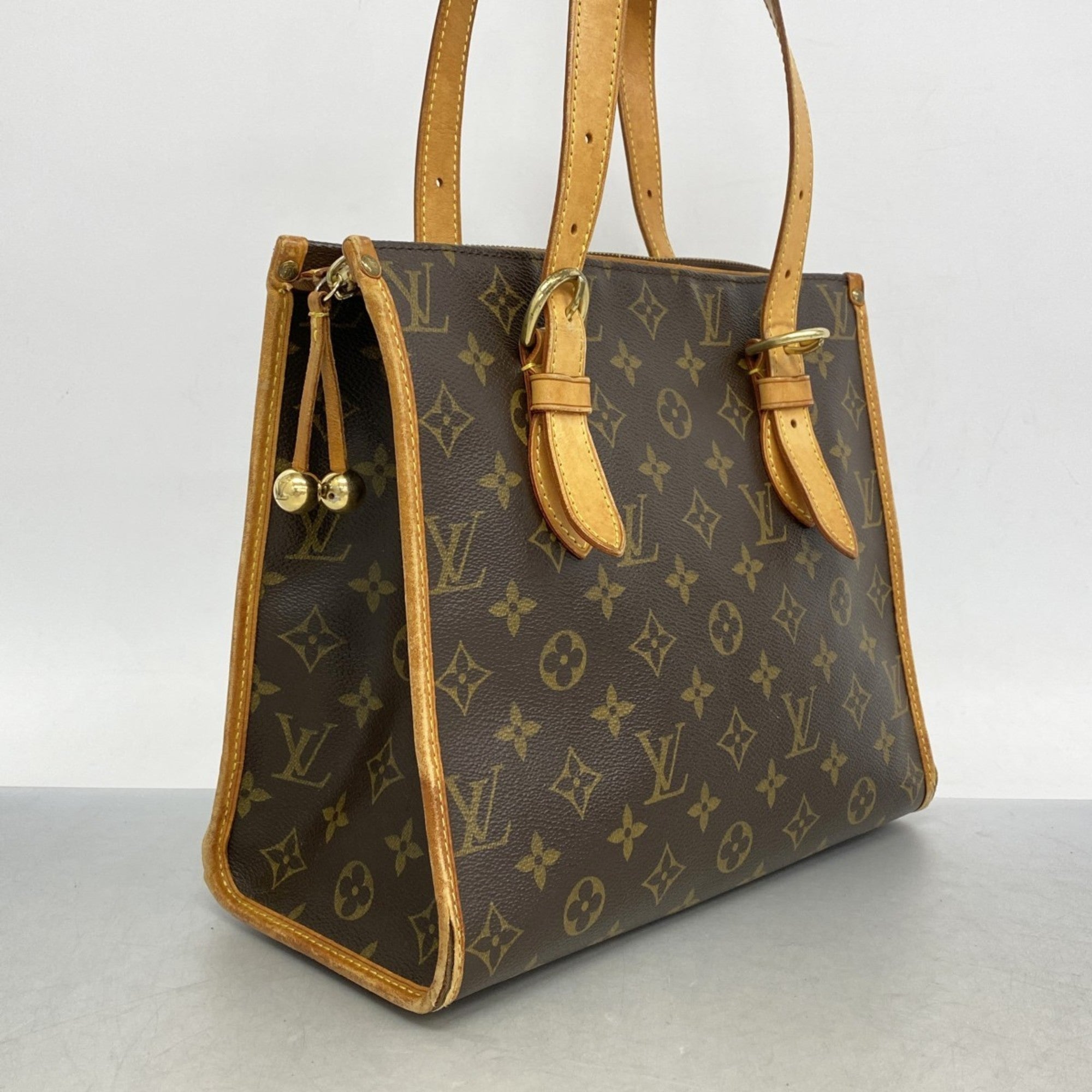 Popincourt Tote Monogram Canvas Haut