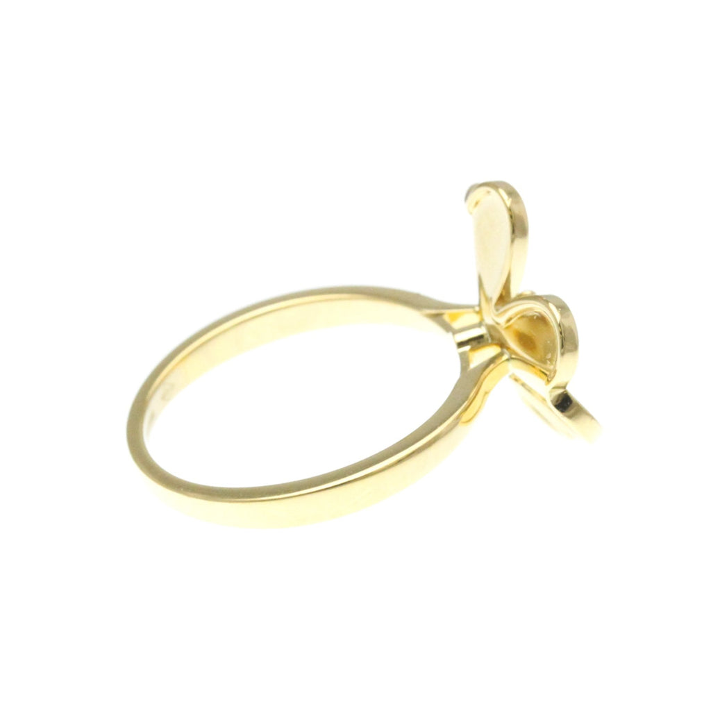 Frivole Ring 18K Yellow Gold with Diamond Small