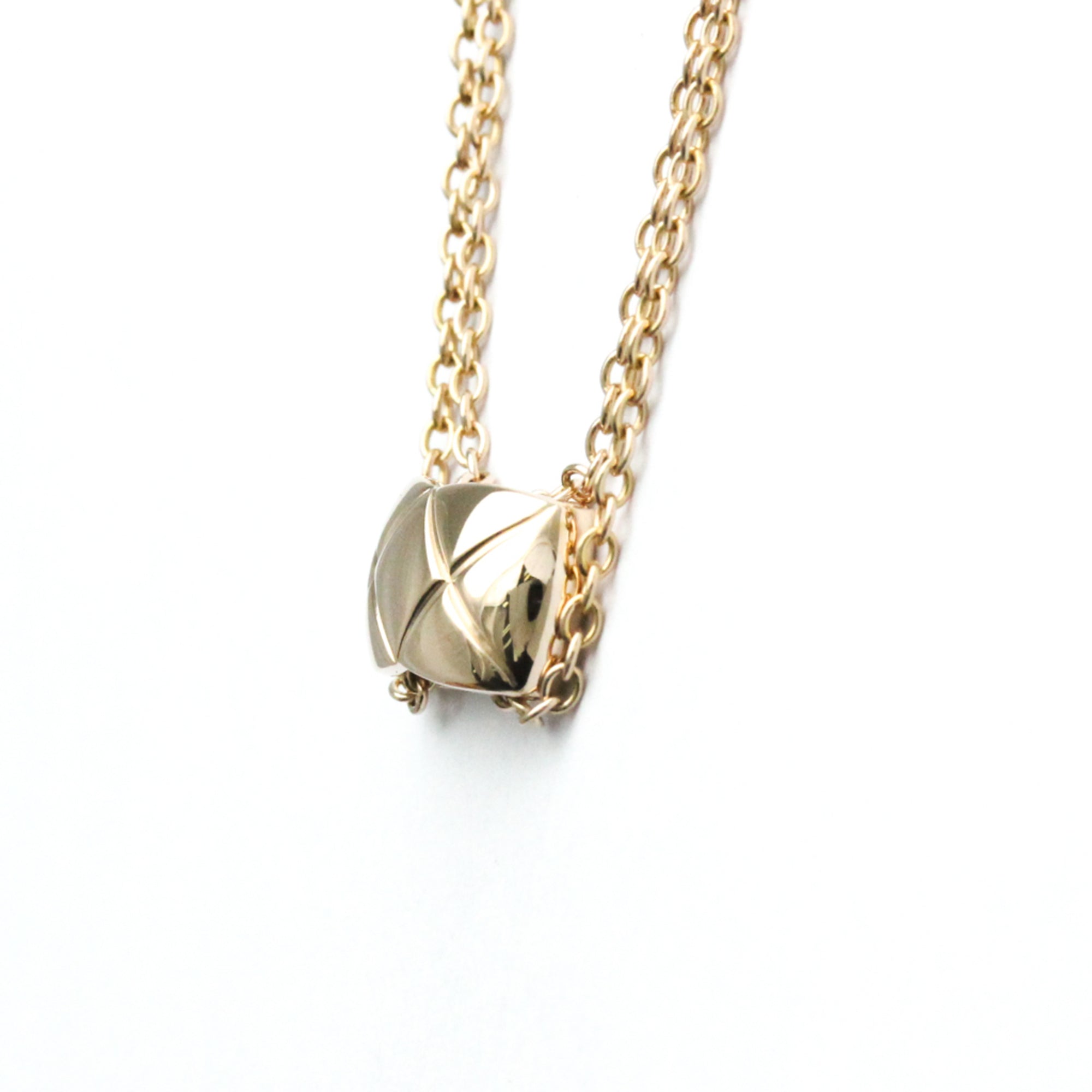Coco Crush Pendant Necklace 18K Rose Gold