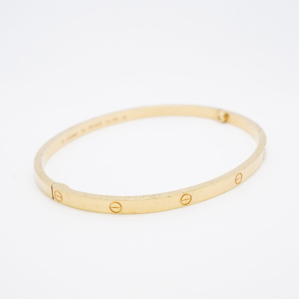 Bangle Bracelet 18K Yellow Gold