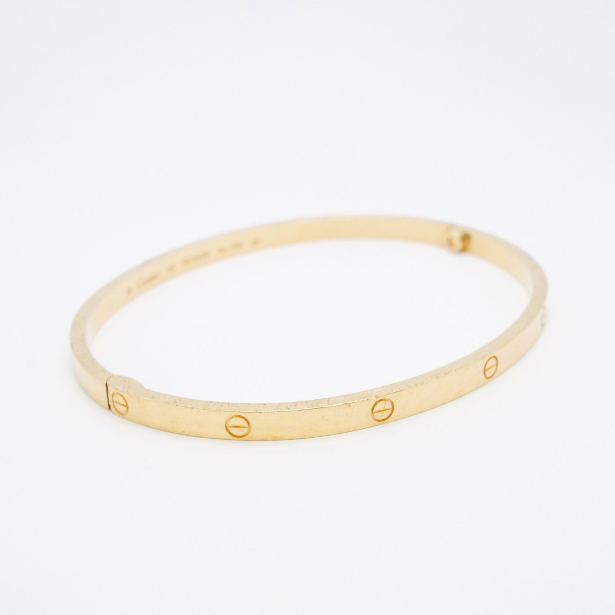 Bangle Bracelet 18K Yellow Gold