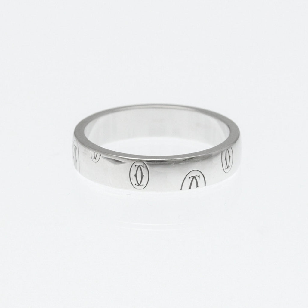 Happy Birthday Ring 18K White Gold