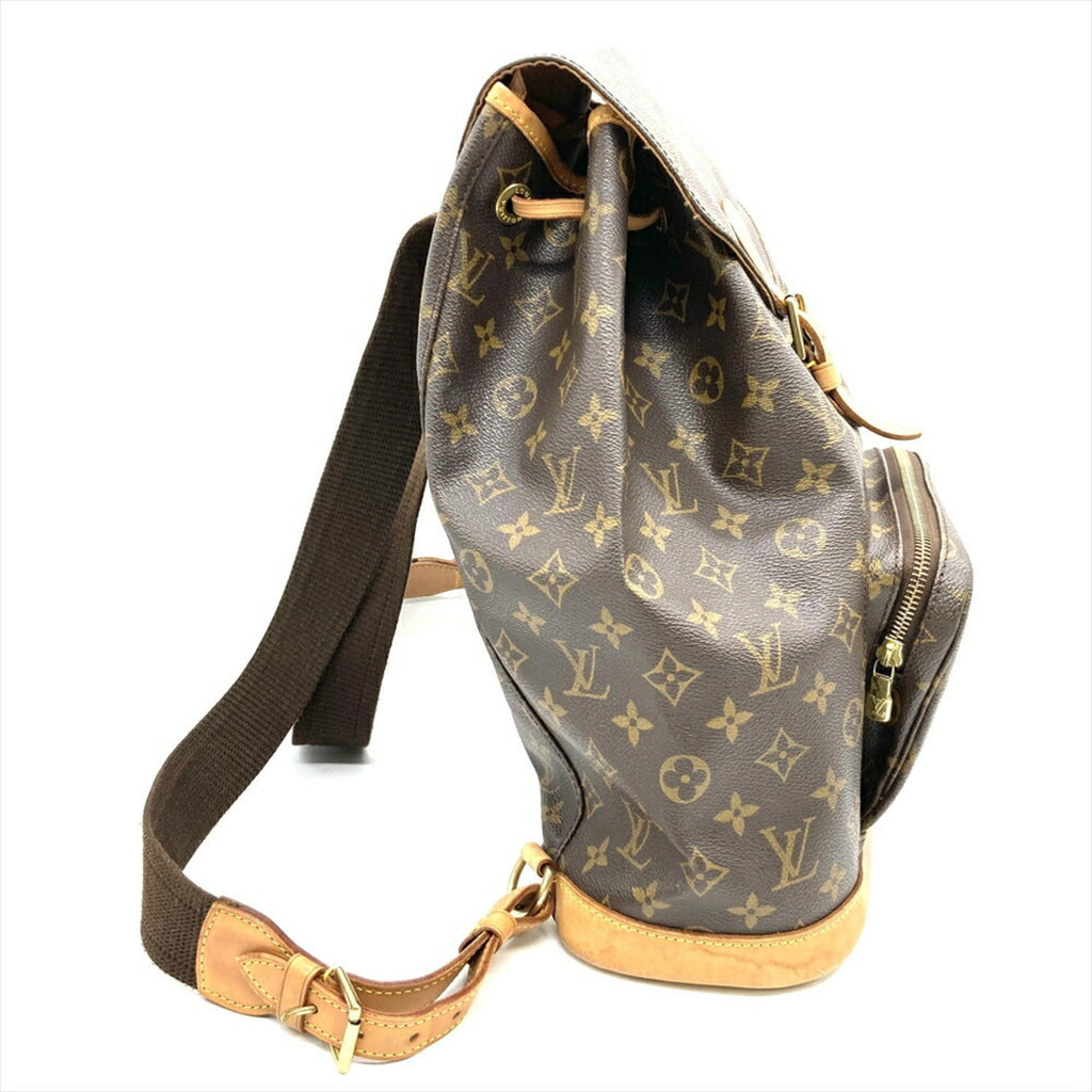 Vintage Montsouris Backpack Monogram Canvas GM