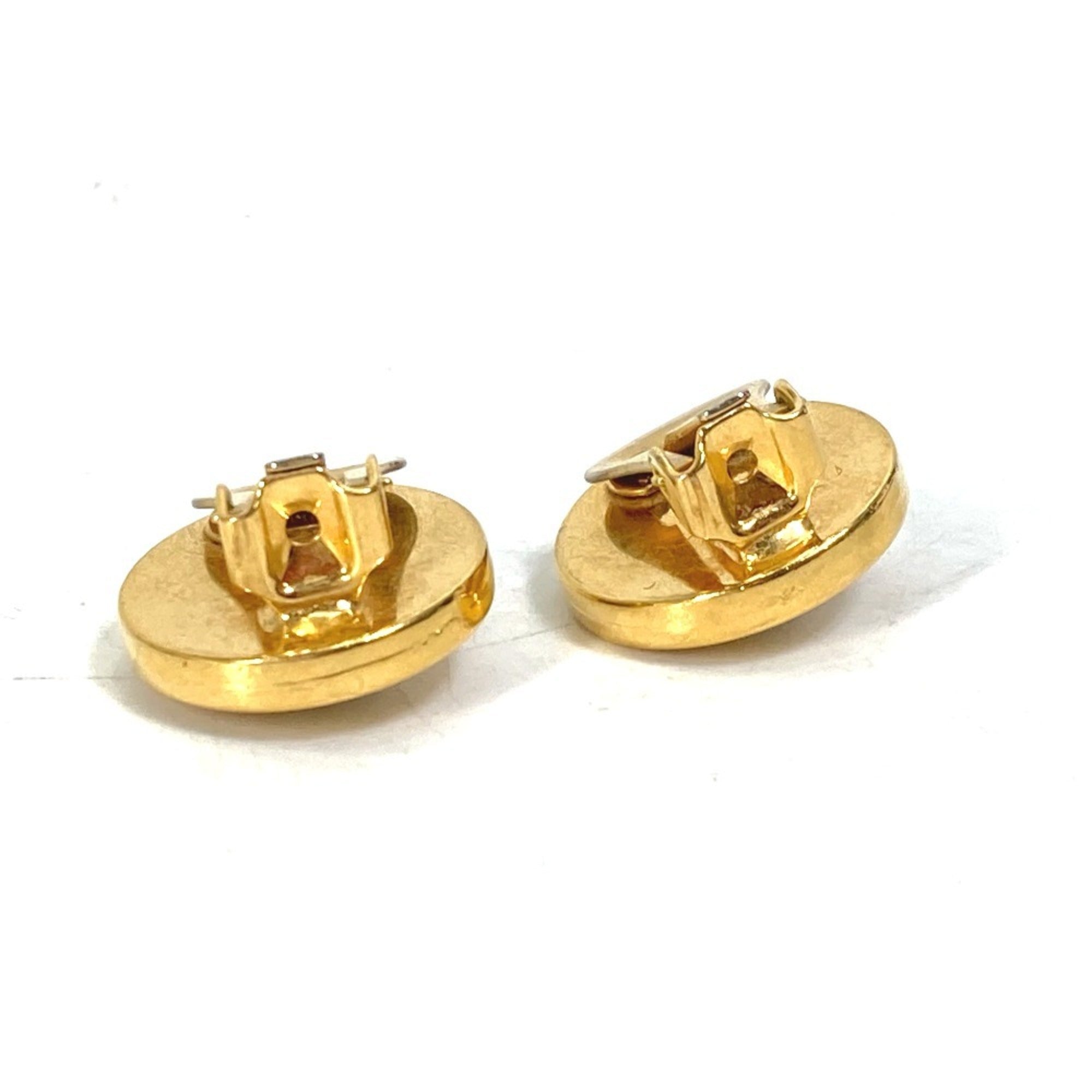 Earrings Gold-Tone Metal