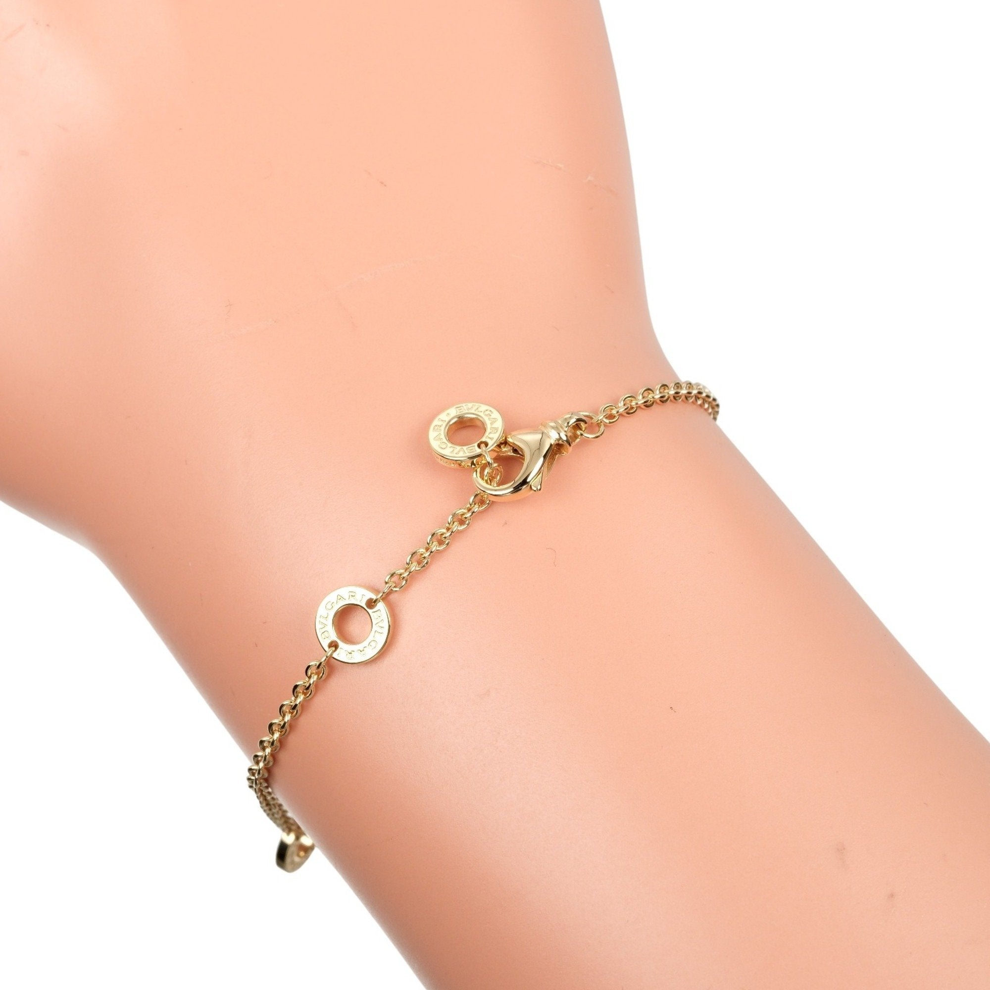 B.Zero1 Bracelet 18K Tricolor Gold
