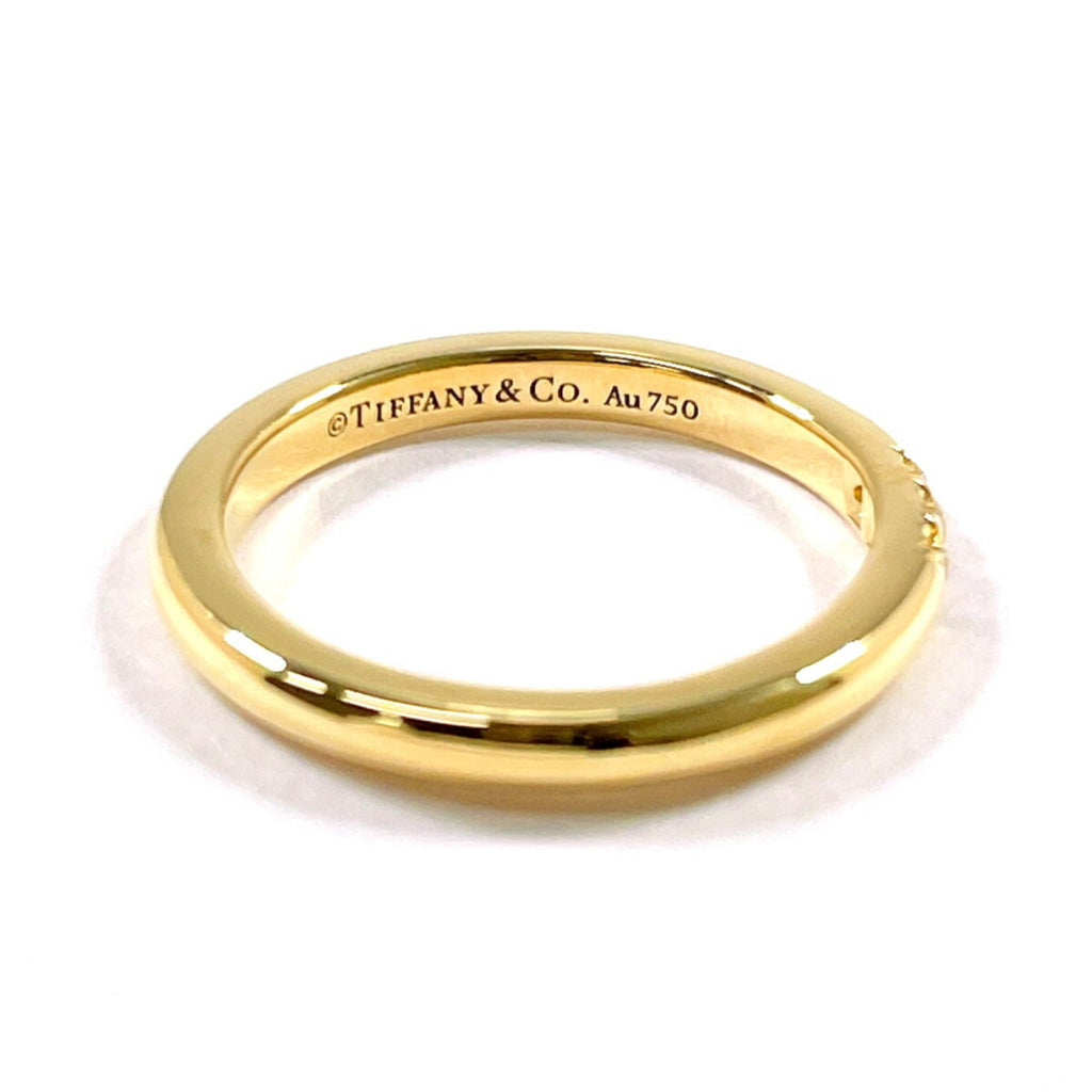 Ring 18K Yellow Gold and Diamond