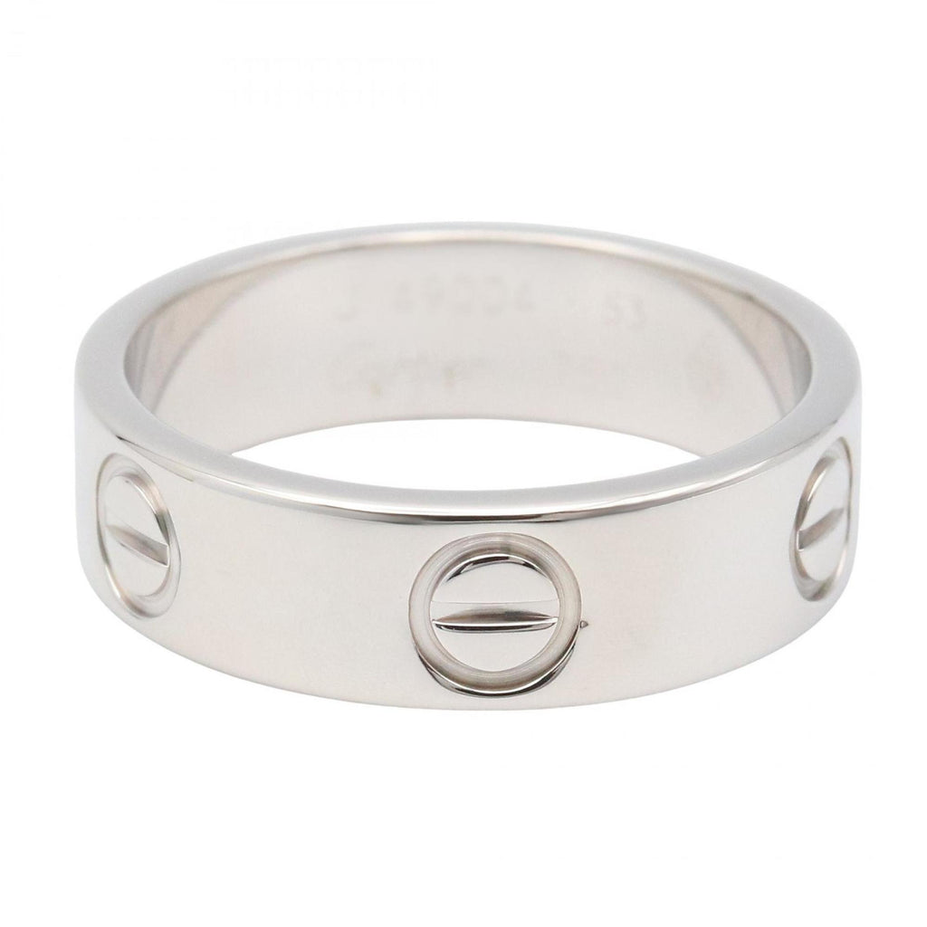 Love Ring 18K White Gold