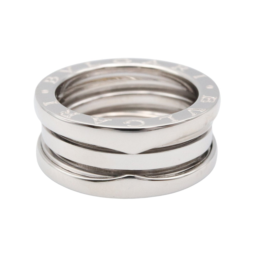 B.Zero1 Ring 18K White Gold and Sterling Silver