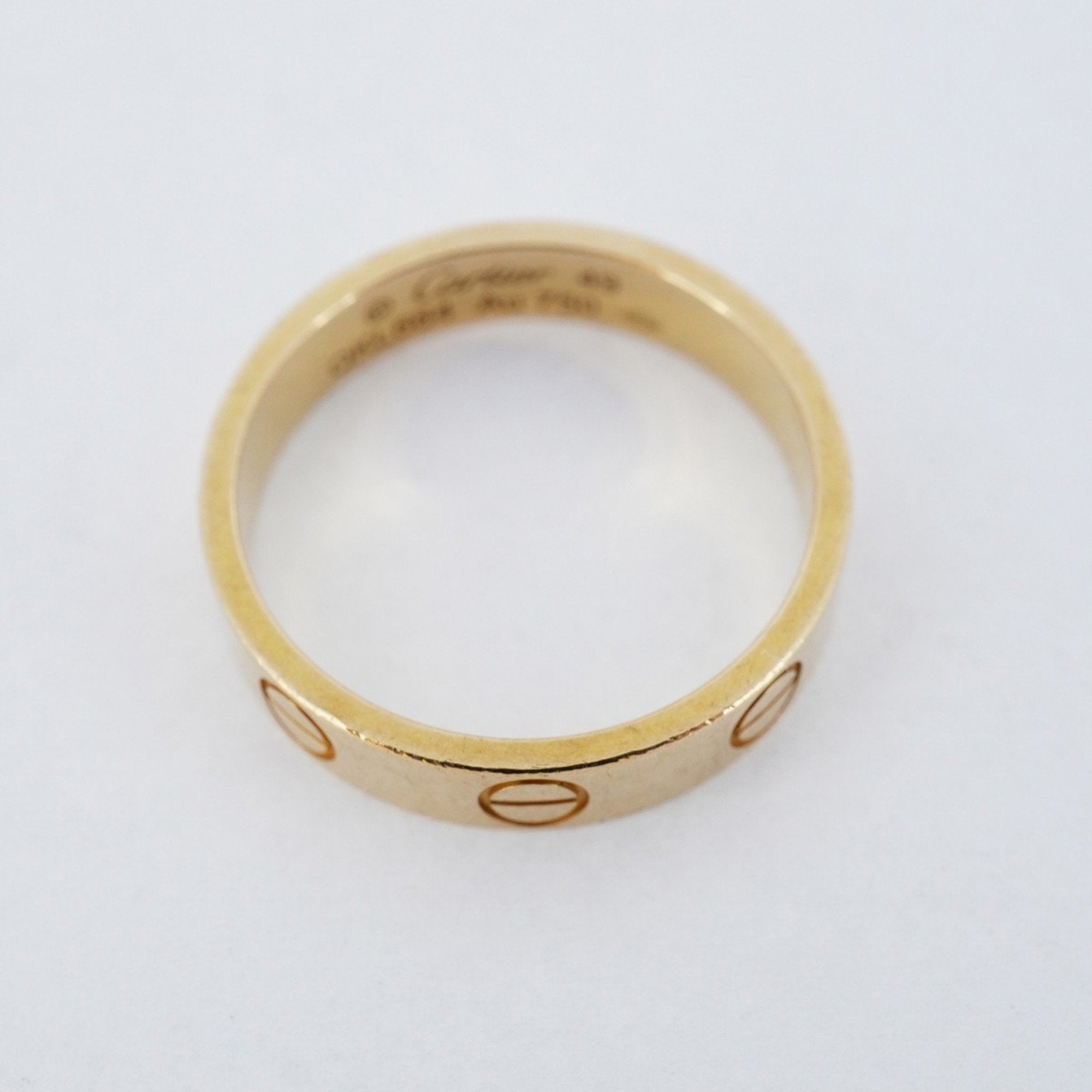 Mini Love Ring 18K Yellow Gold