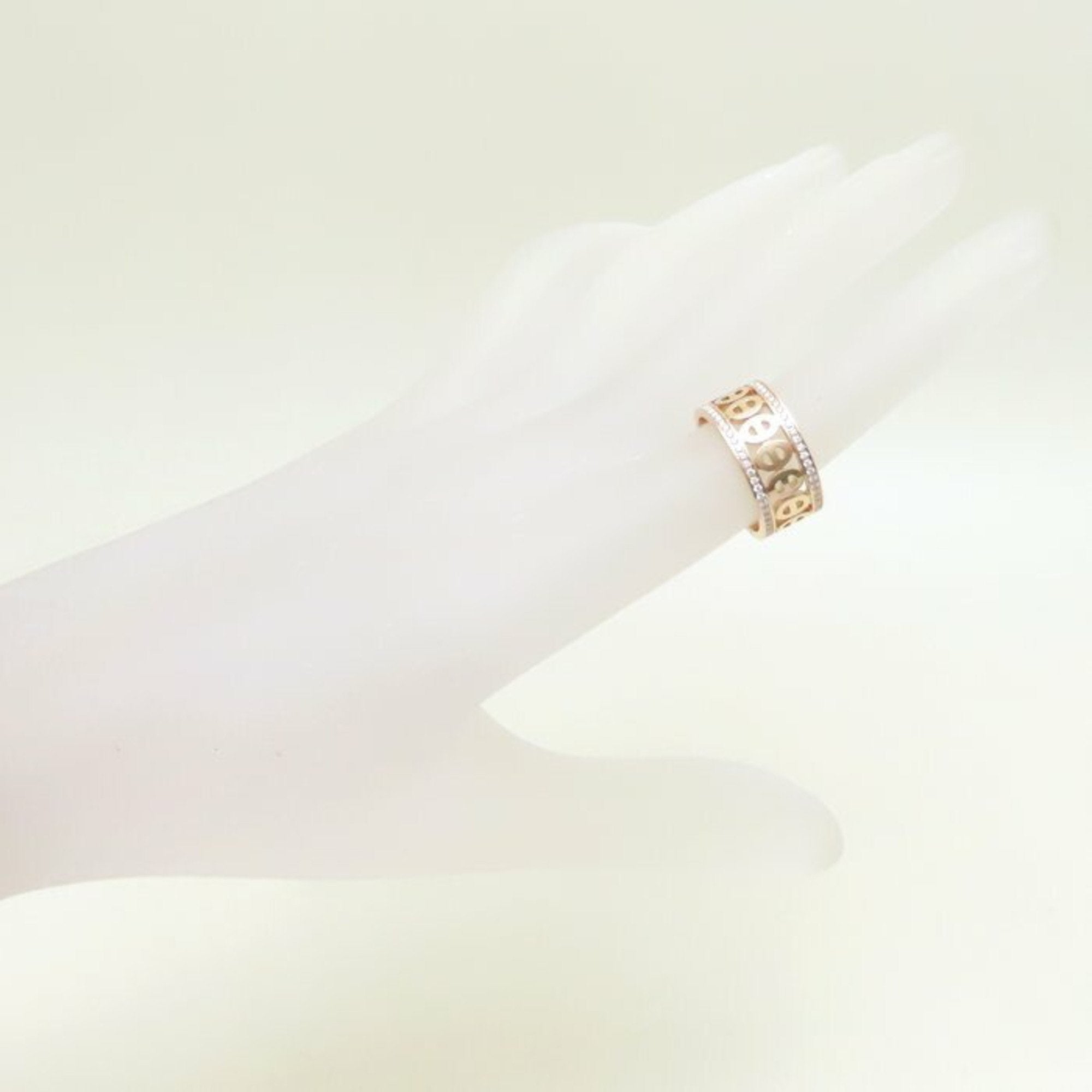 Chaine d'Ancre Ring 18K Rose Gold