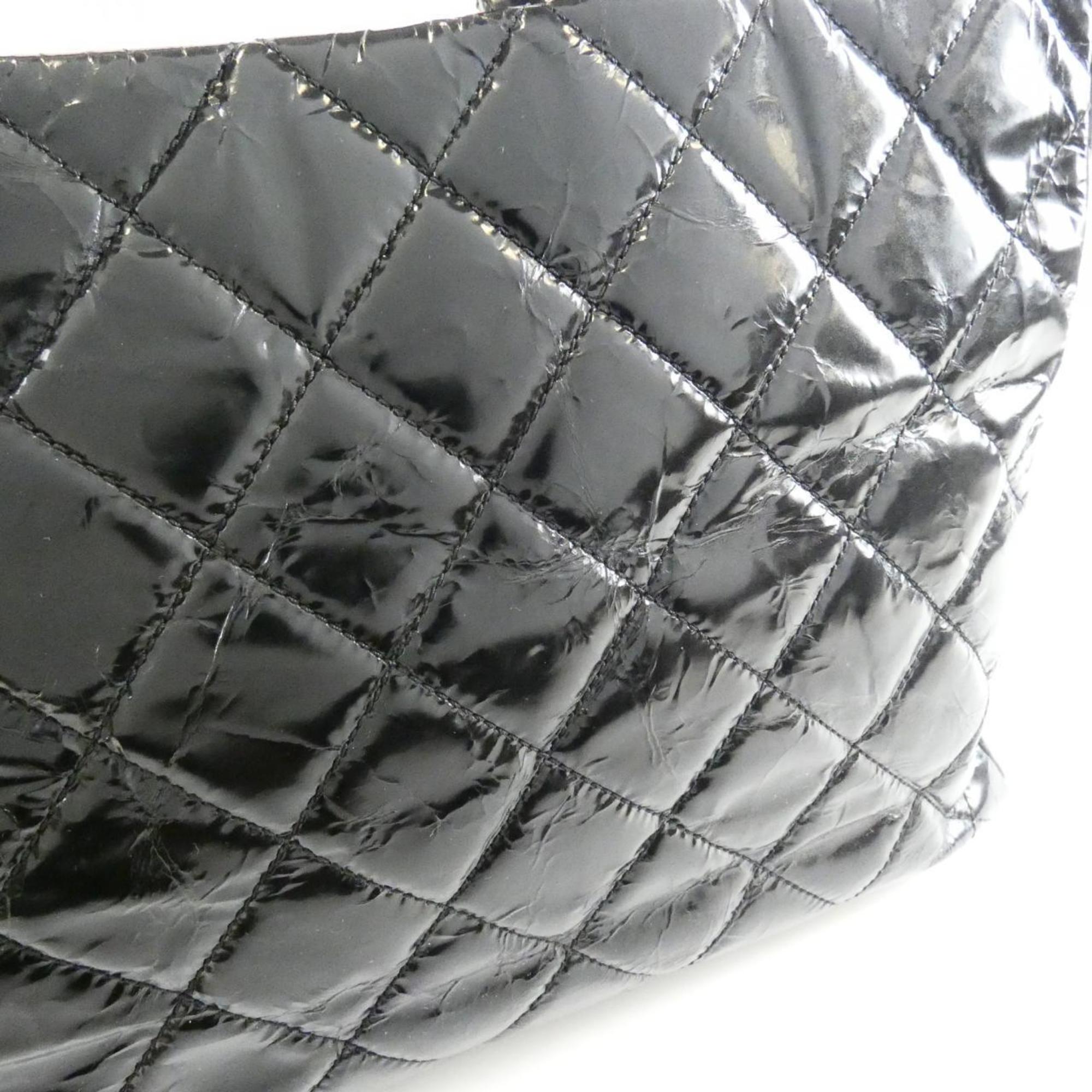 Rita Tote Quilted Glazed Crackled Calfskin Small