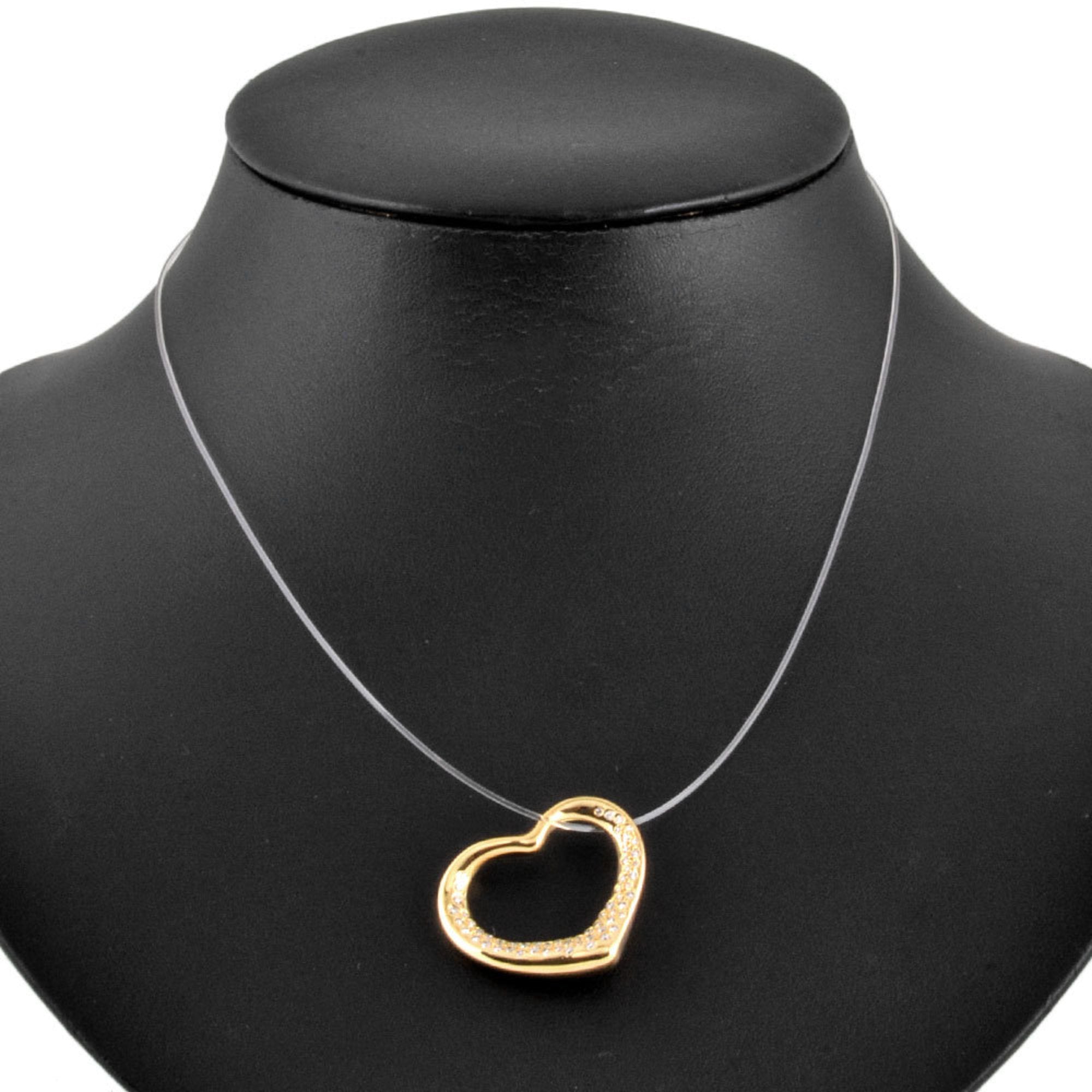 Elsa Peretti Pendant Necklace 18K Yellow Gold 24mm