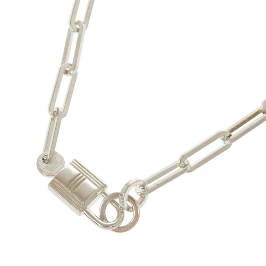 Alpha Kelly Pendant Necklace Sterling Silver