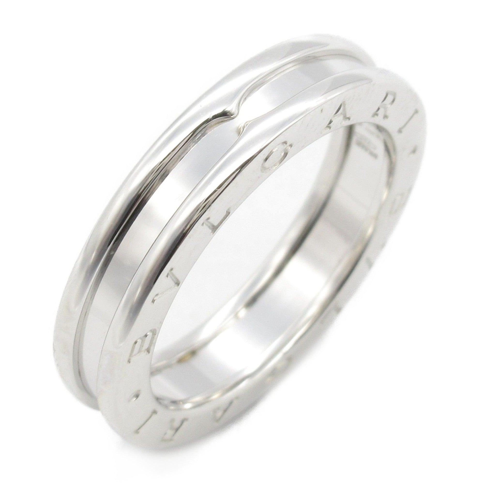 B.Zero1 Ring 18K White Gold and Sterling Silver