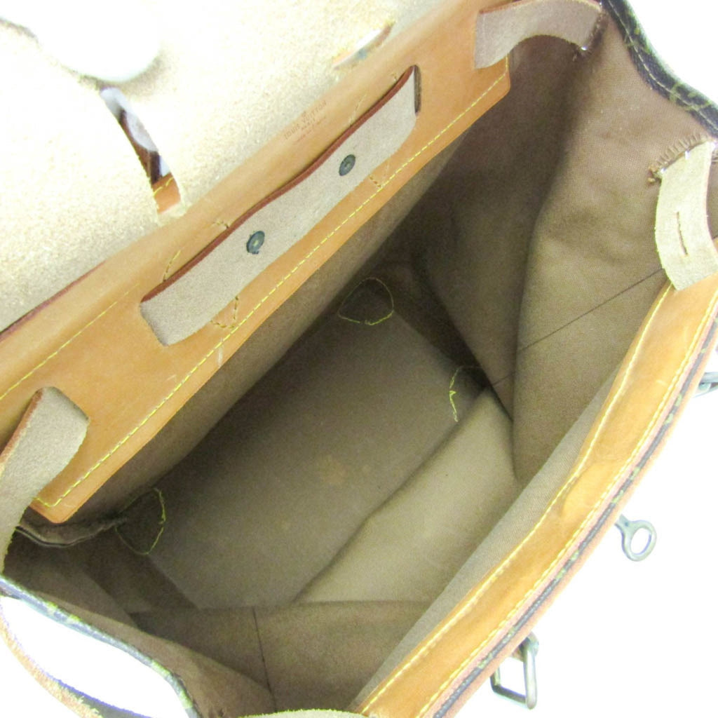 Solar Ray Steamer Bag Monogram Canvas MM
