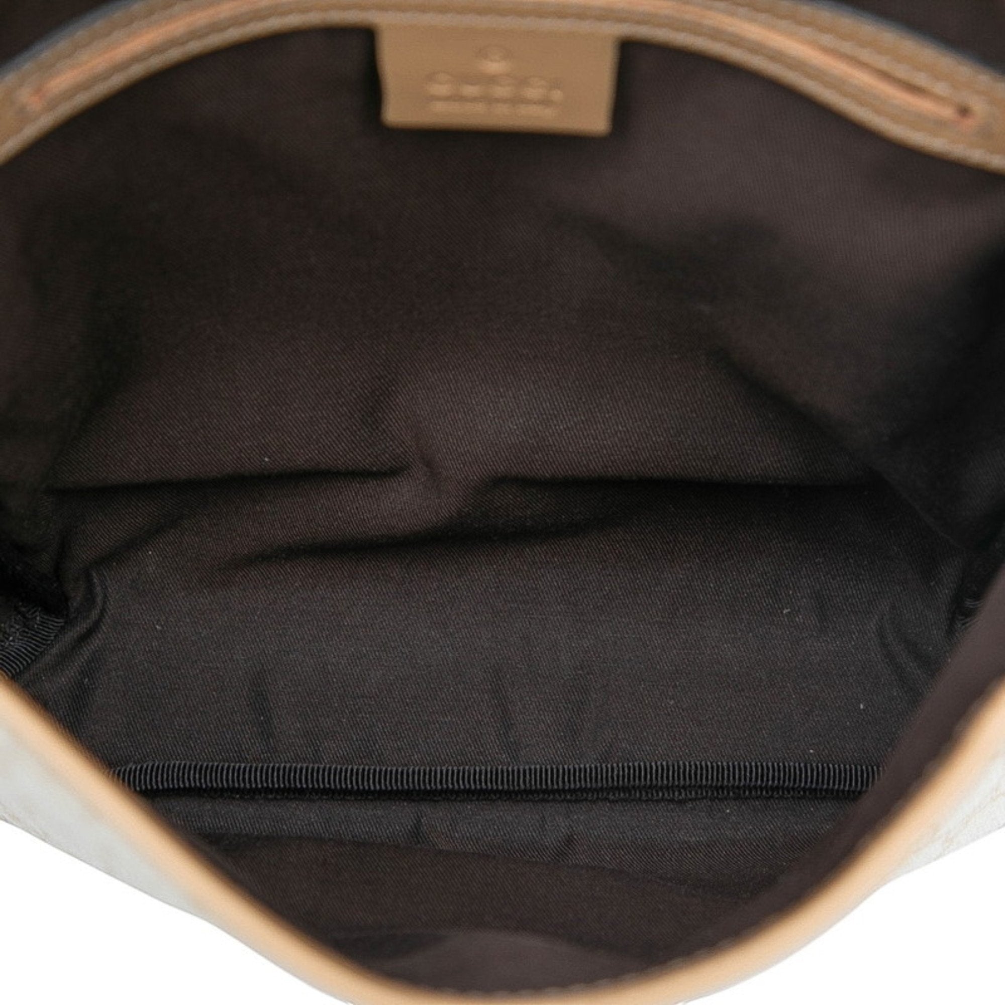 Flap Messenger GG Coated Canvas Small