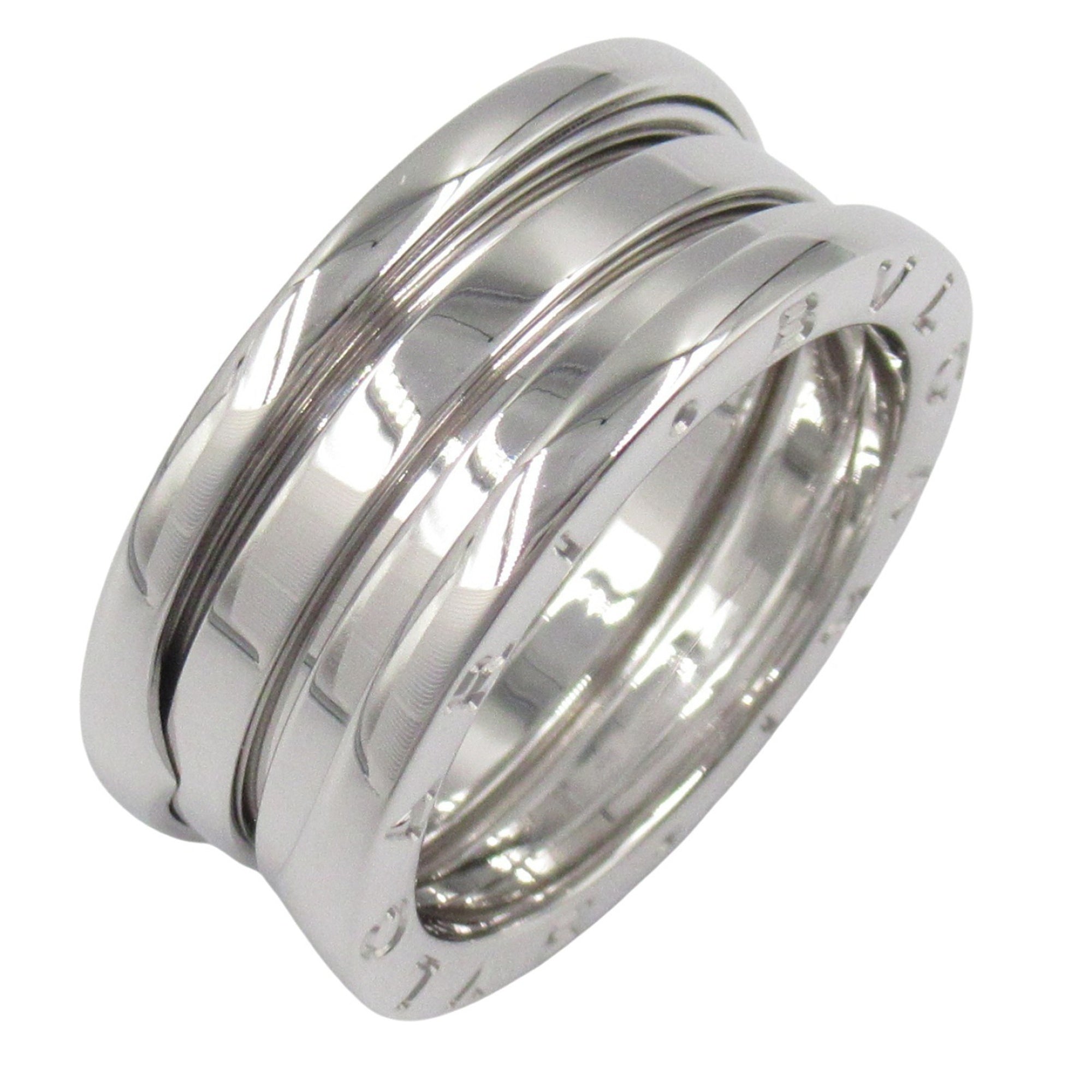B.Zero1 Ring 18K White Gold and Sterling Silver