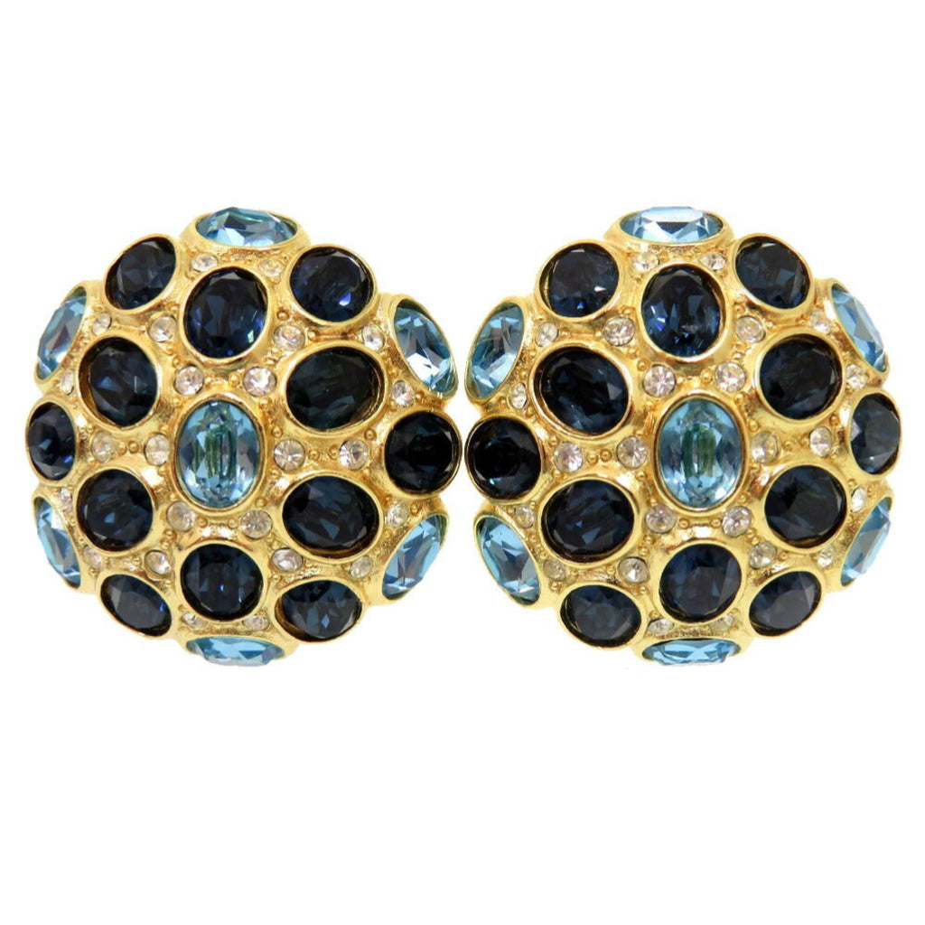 Earrings Gold-Tone Metal