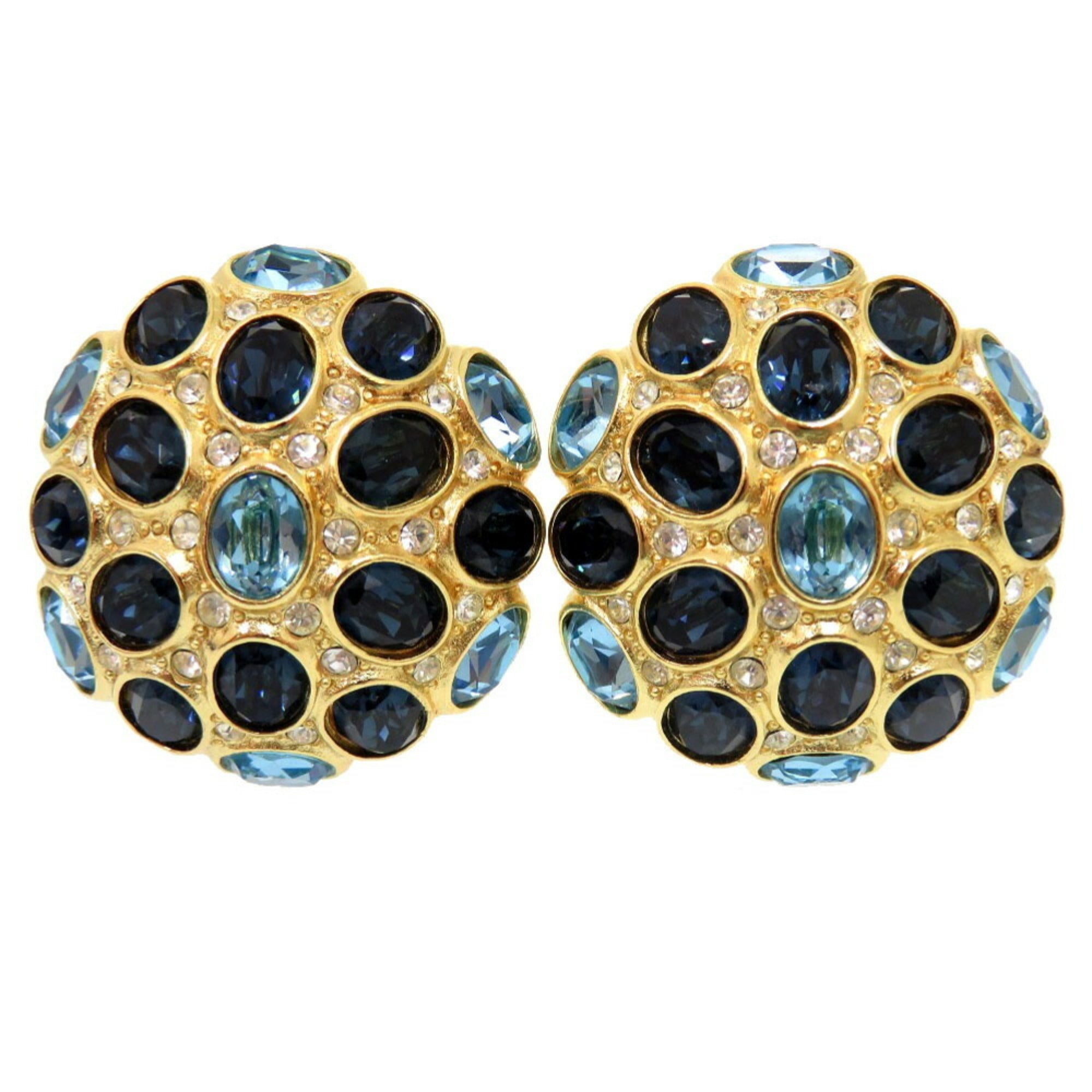 Earrings Gold-Tone Metal