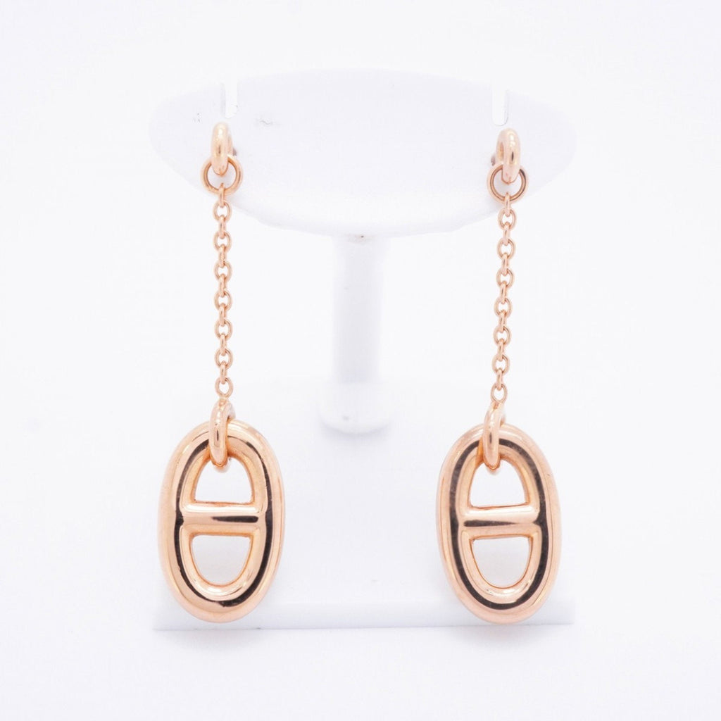 Earrings 18K Rose Gold