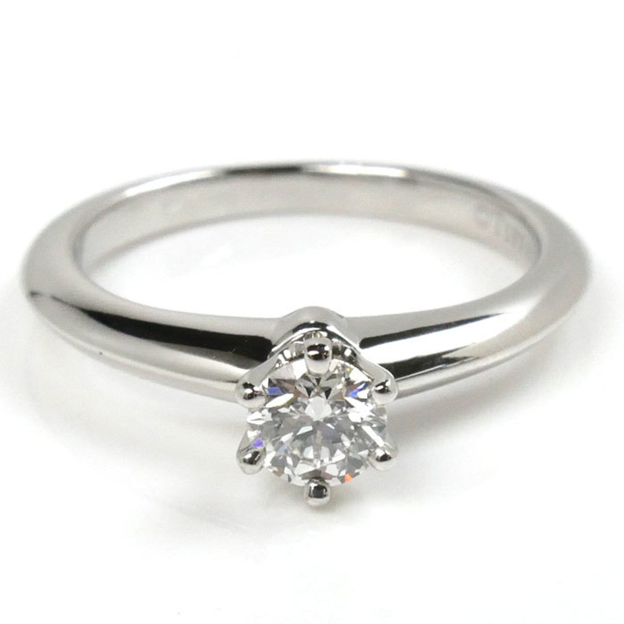 Ring Platinum With Diamond