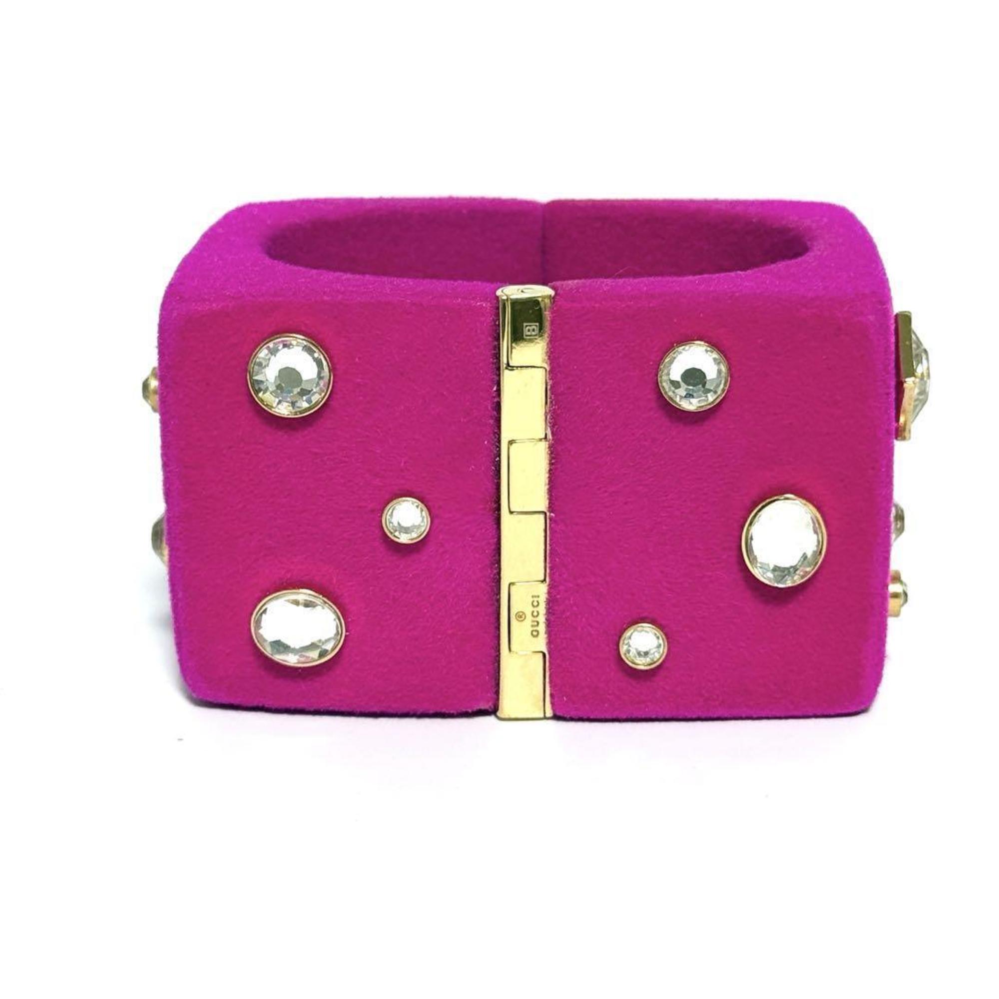 Bejeweled Bangle Metal and Rhinestone Bracelet