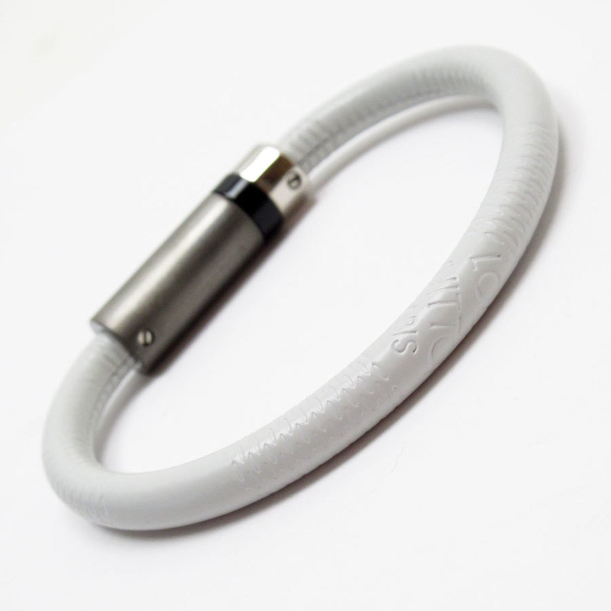 Bracelet Leather Light Gray
