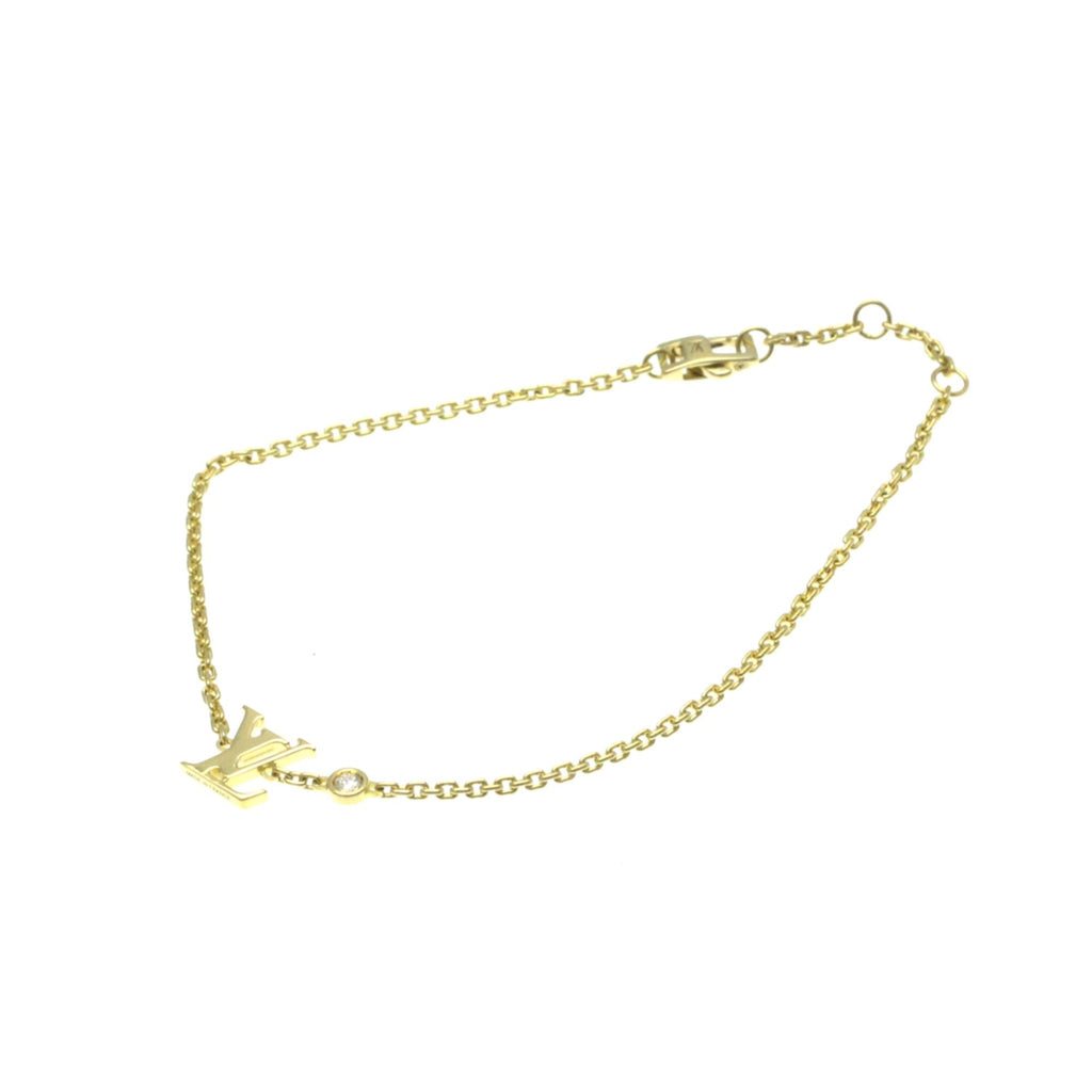 Bracelet 18K Yellow Gold with Diamond