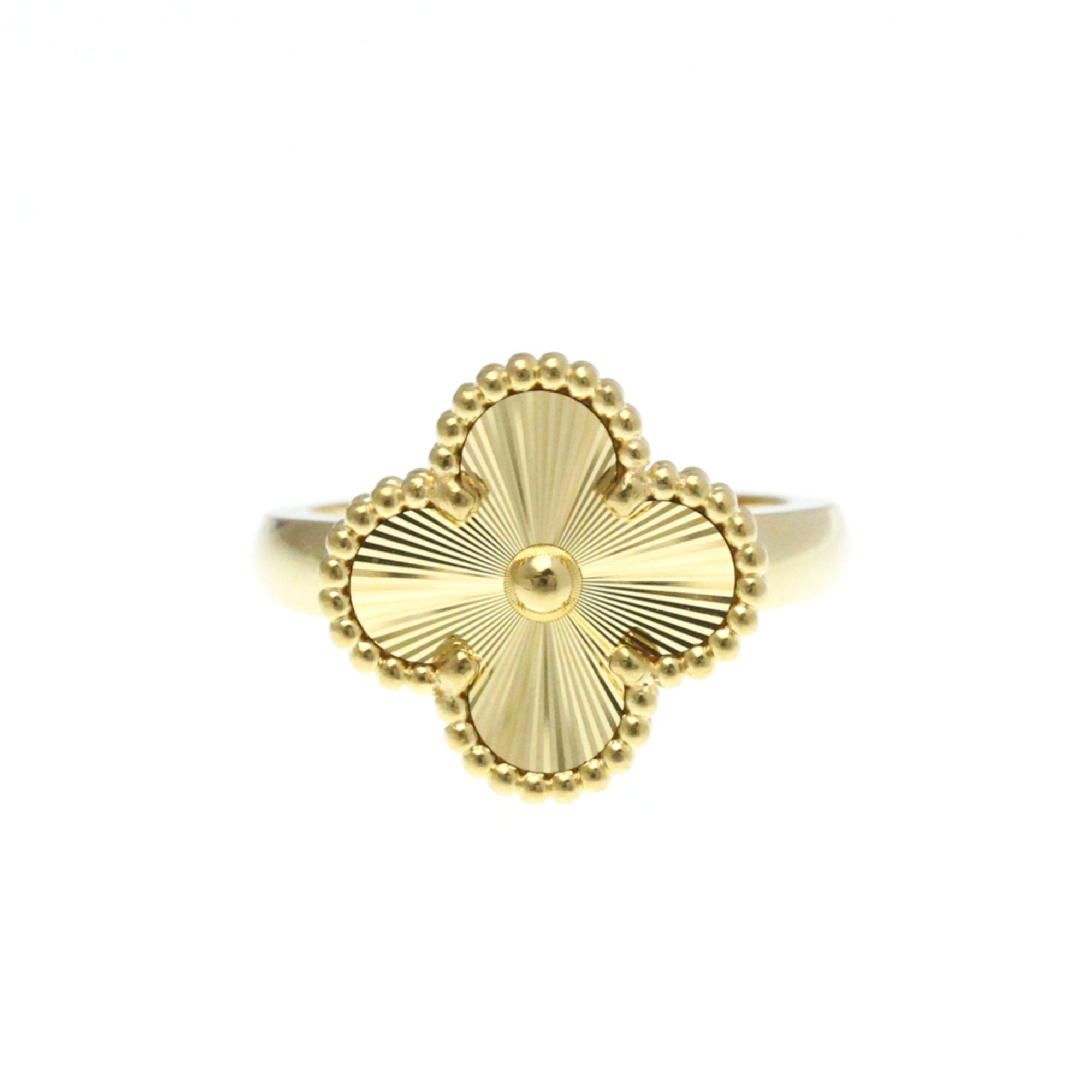 Vintage Alhambra Ring 18K Yellow Gold
